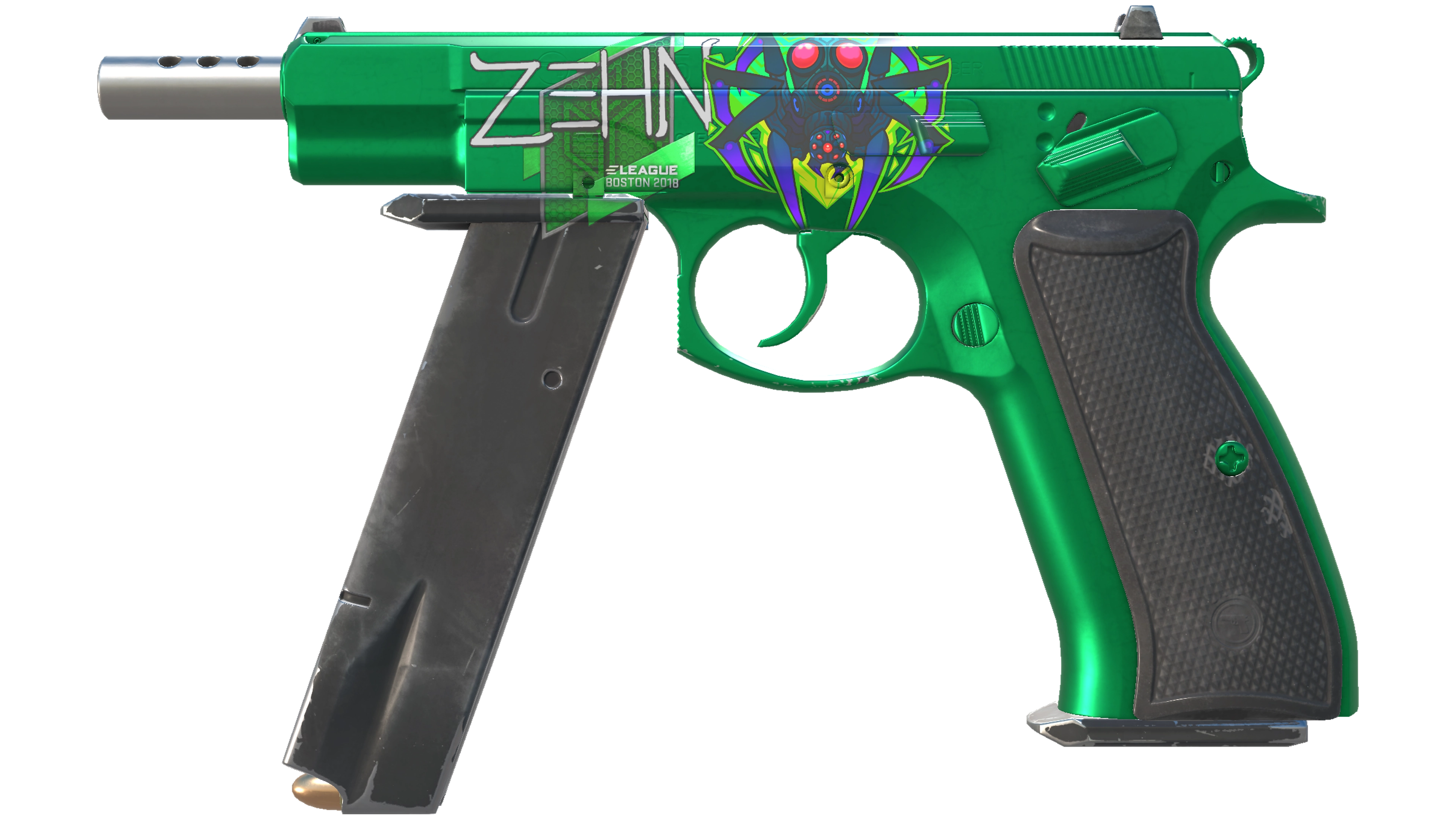 CZ75-Auto | Emerald (Factory New) thumbnail