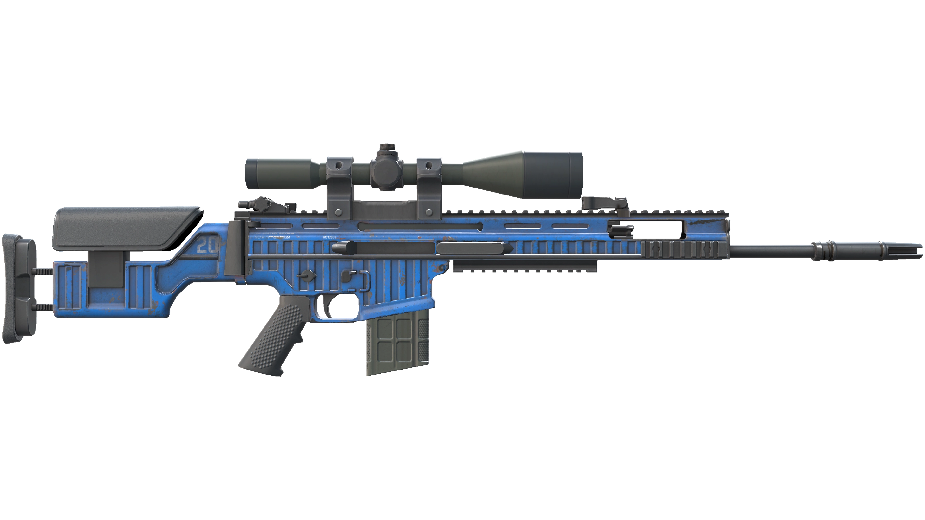 StatTrak™ SCAR-20 | Assault (Factory New) thumbnail