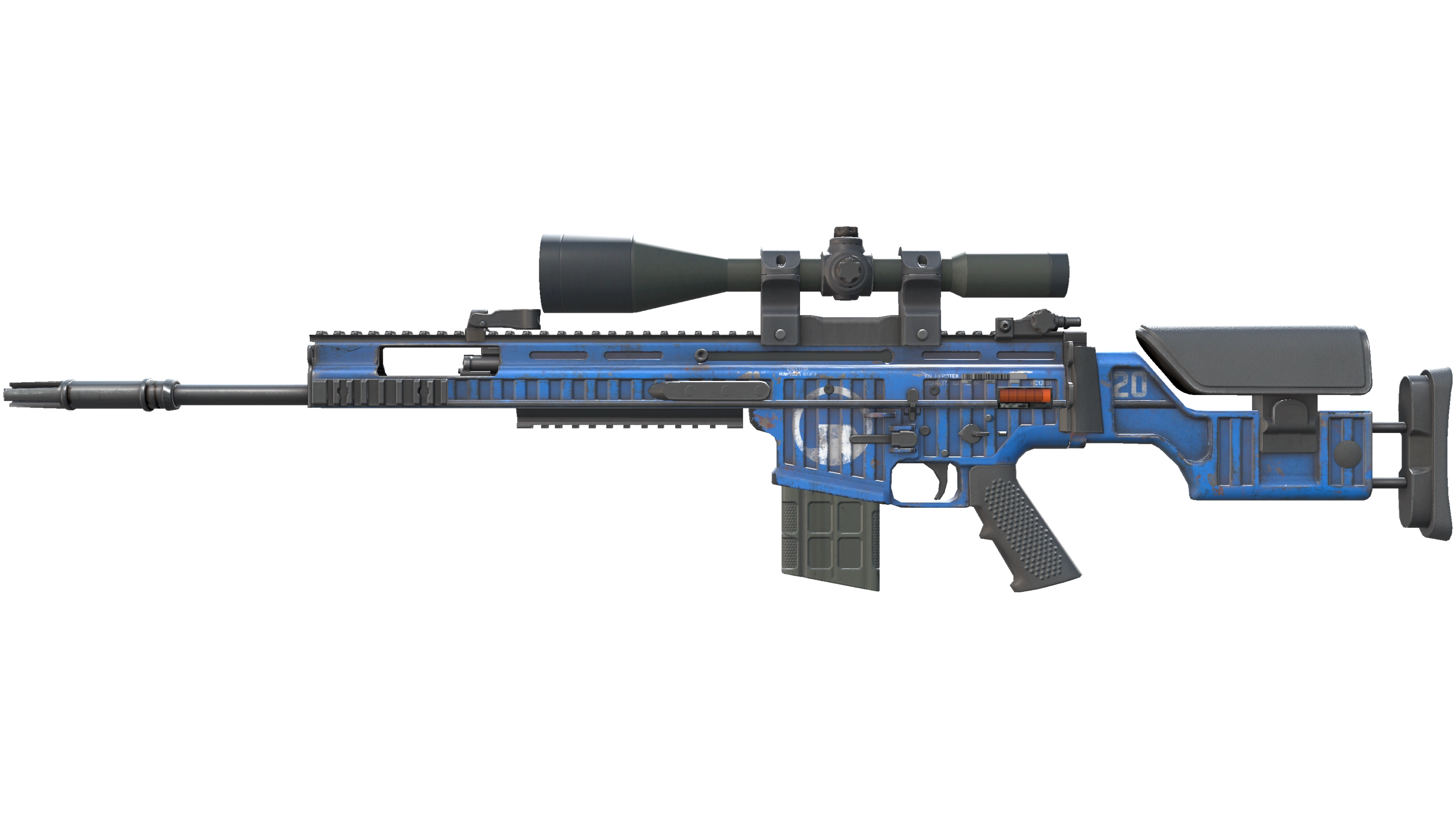 StatTrak™ SCAR-20 | Assault (Factory New) thumbnail