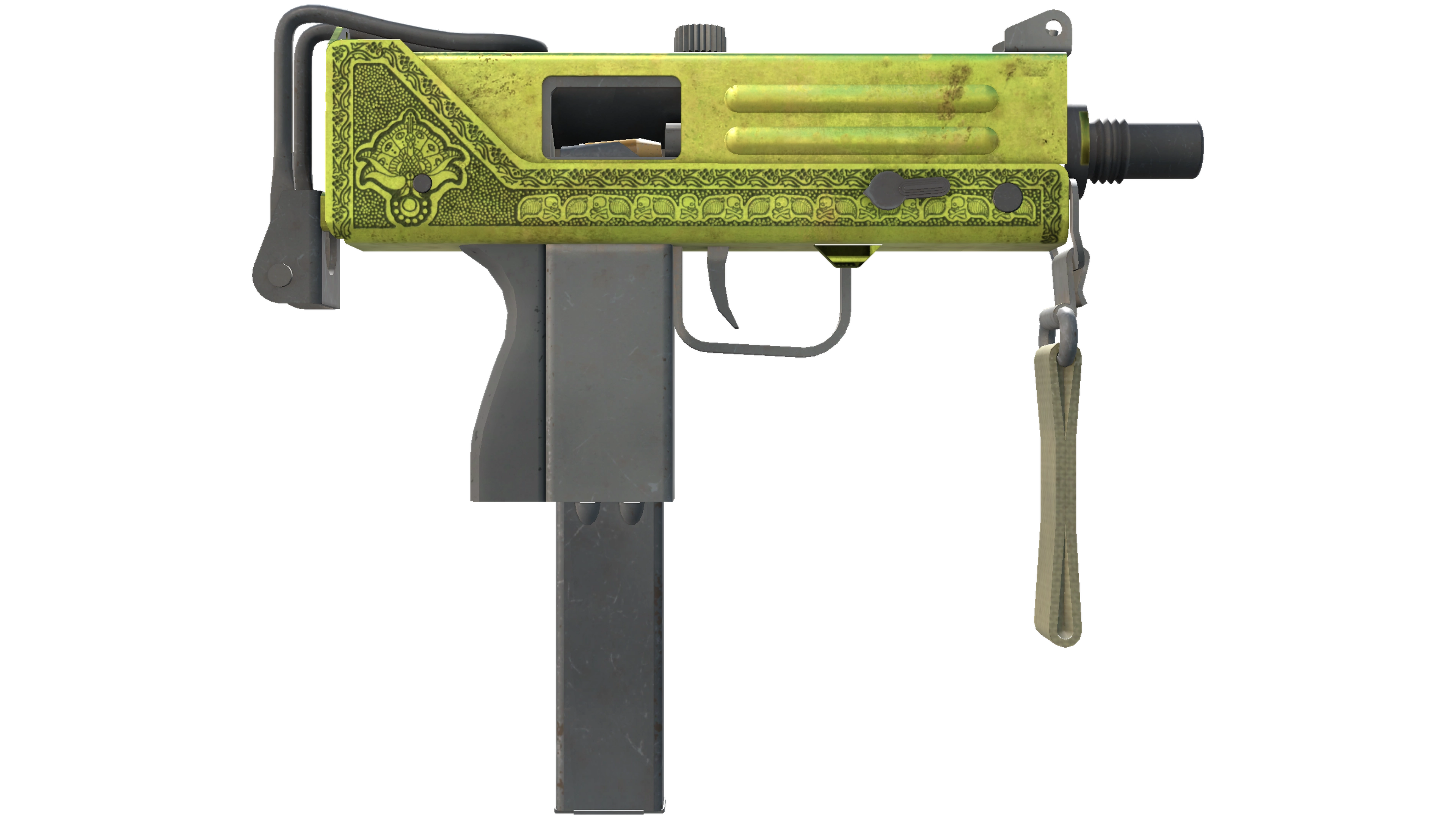 MAC-10 | Graven (Minimal Wear) thumbnail