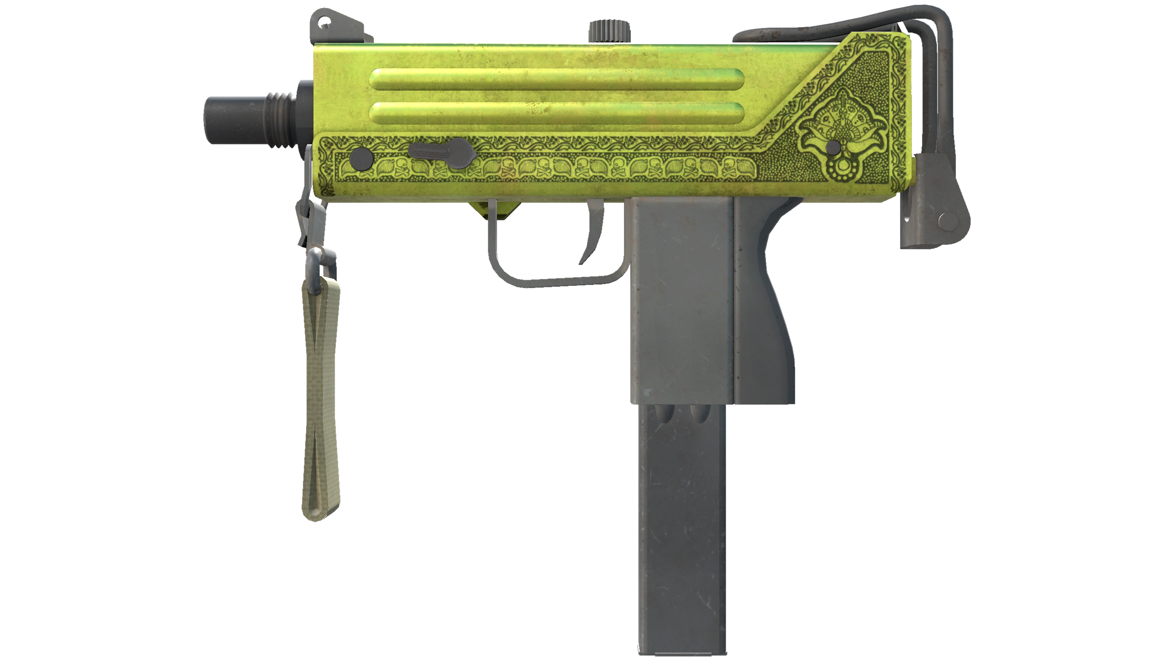 MAC-10 | Graven (Minimal Wear) thumbnail
