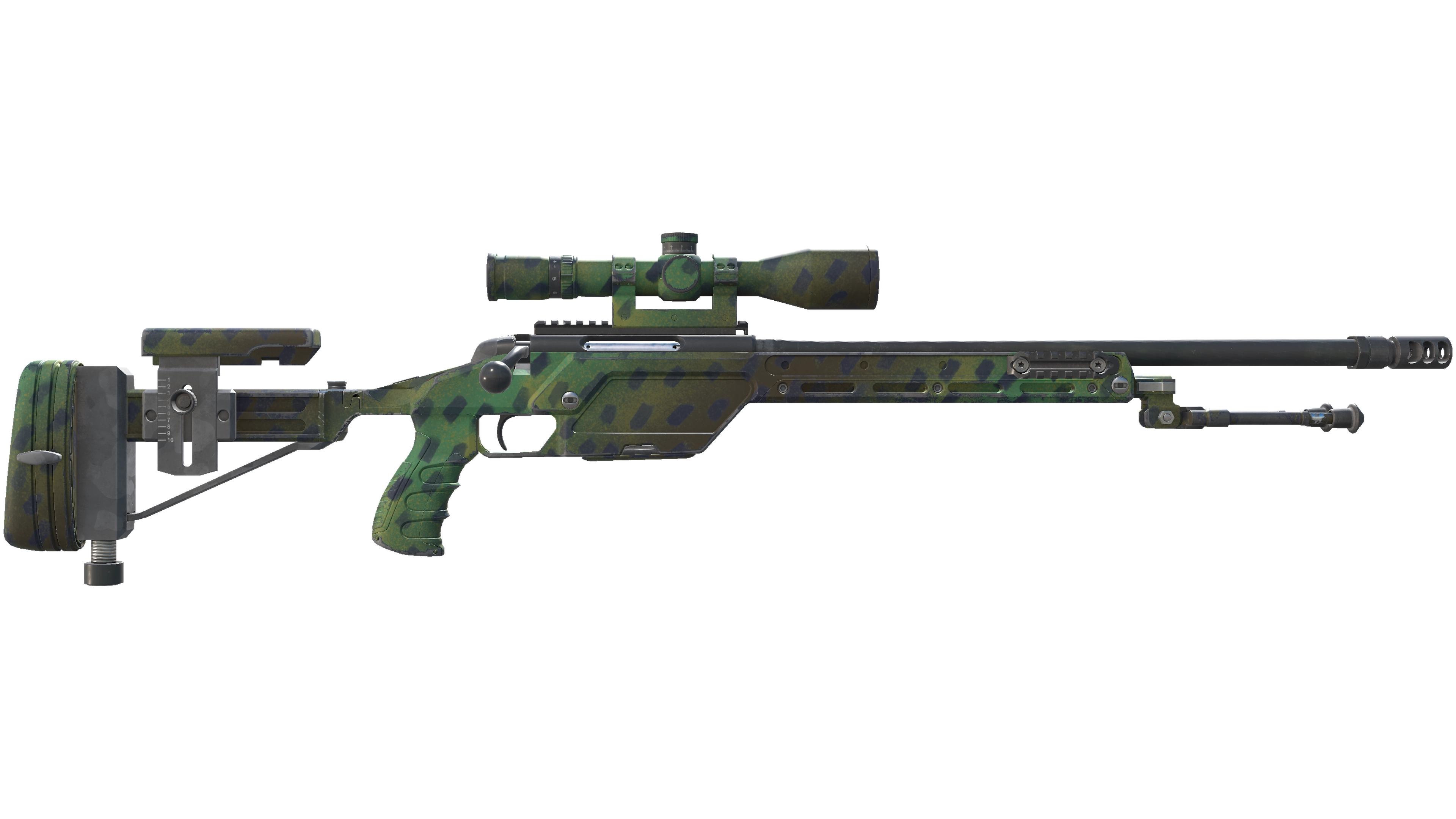 SSG 08 | Jungle Dashed (Minimal Wear) thumbnail