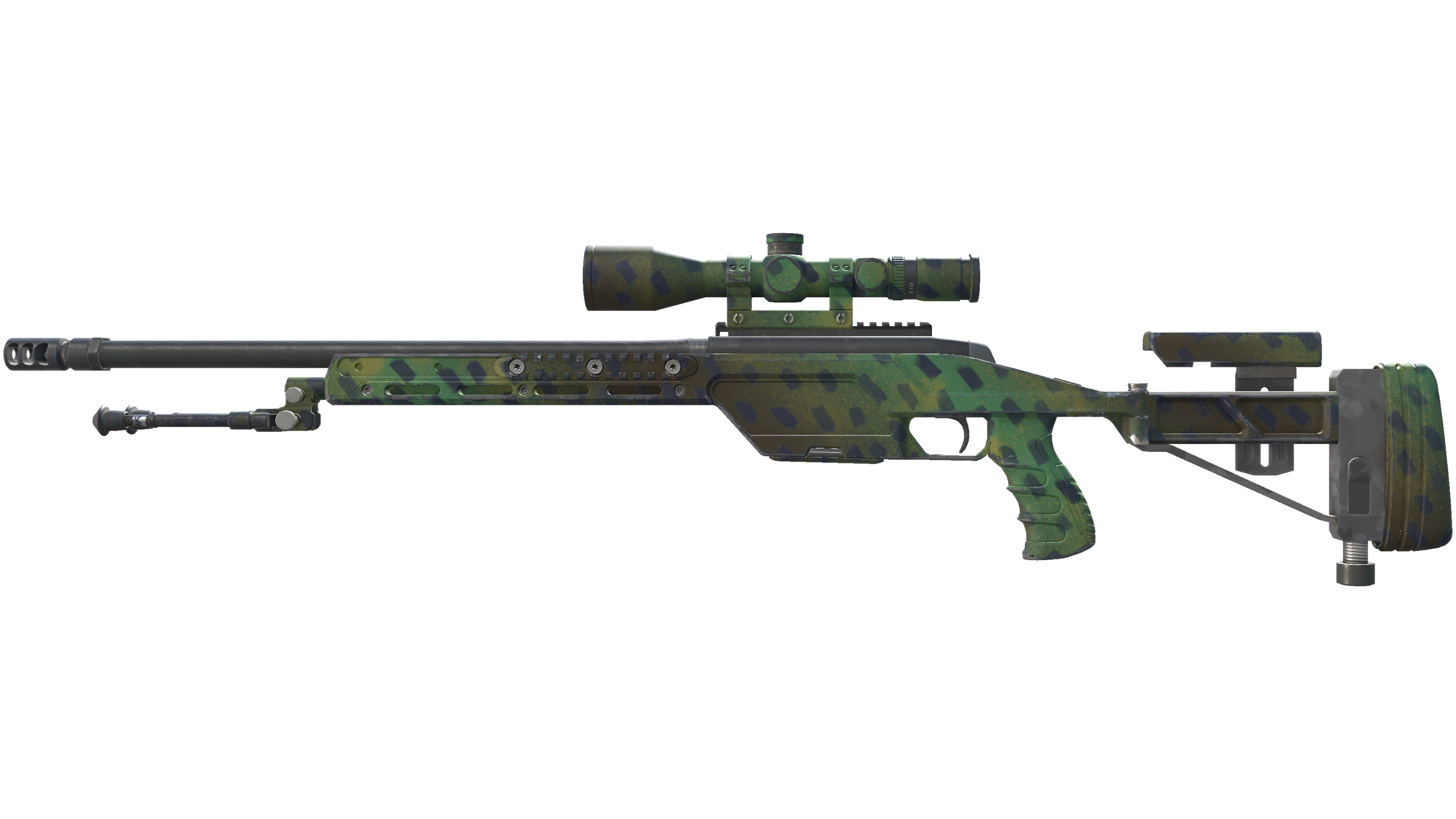 SSG 08 | Jungle Dashed (Minimal Wear)