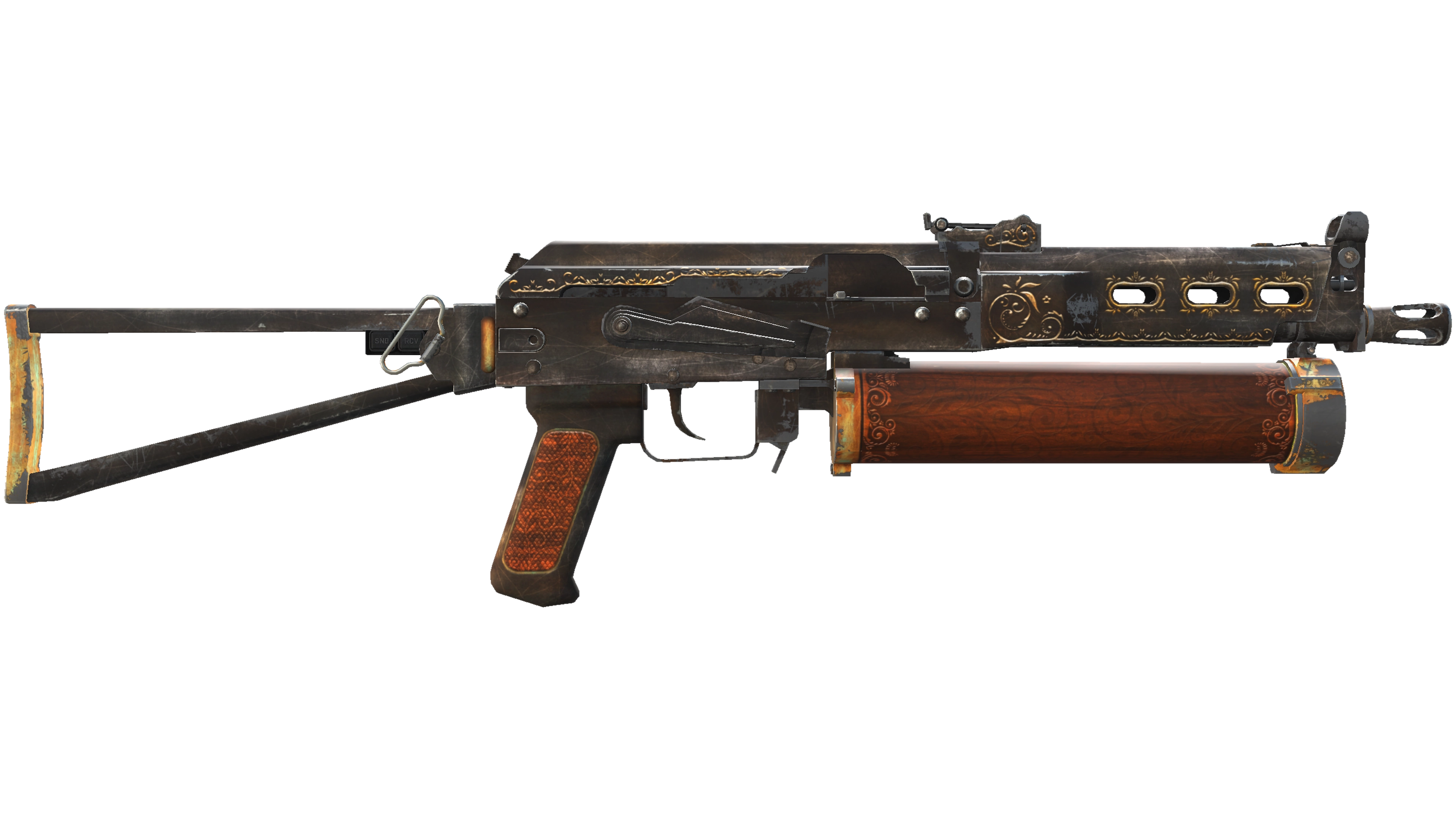 Vorschau von StatTrak™ PP-Bizon | Antique (Minimal Wear)