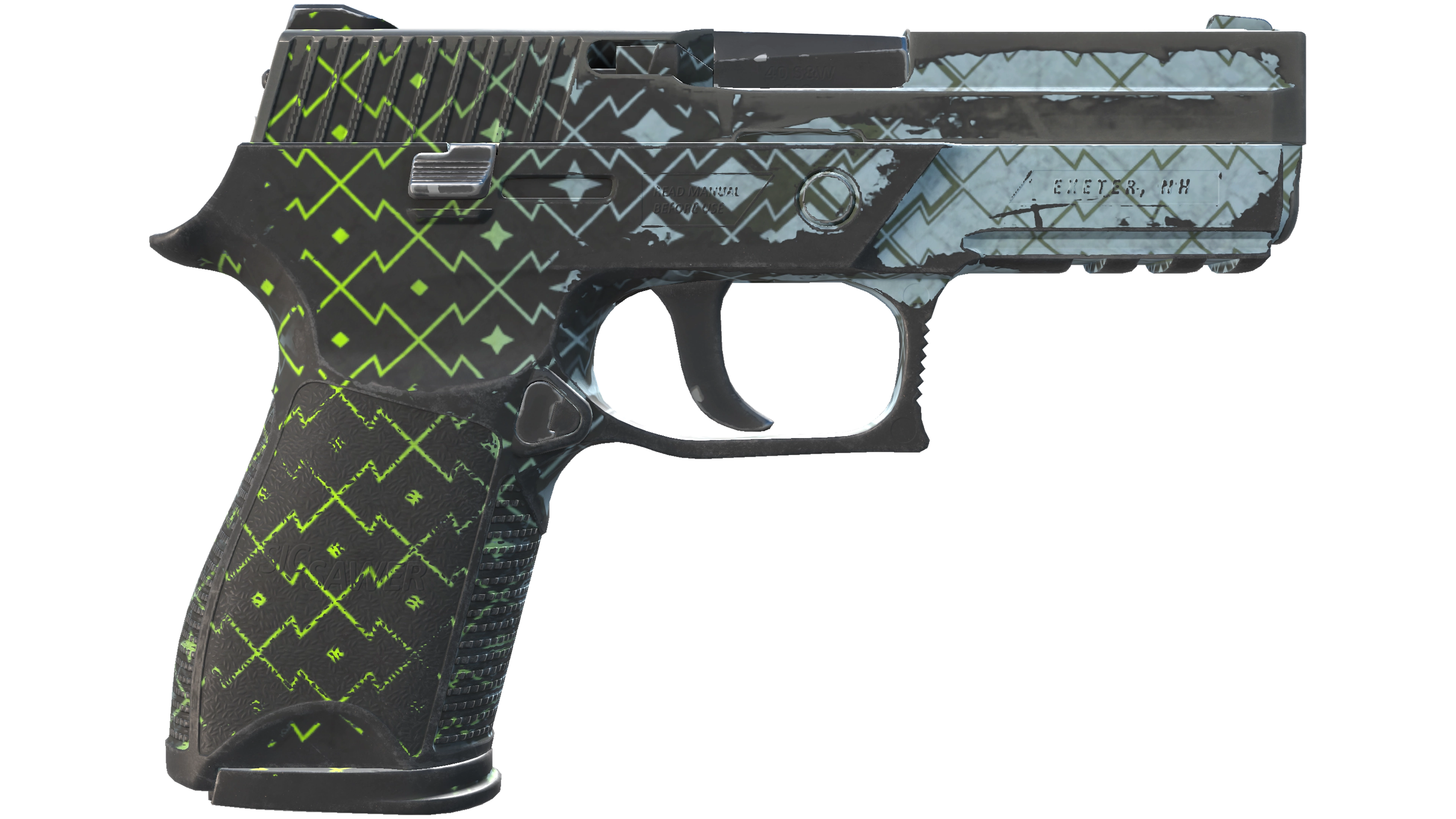 P250 | Mint Kimono (Field-Tested) thumbnail