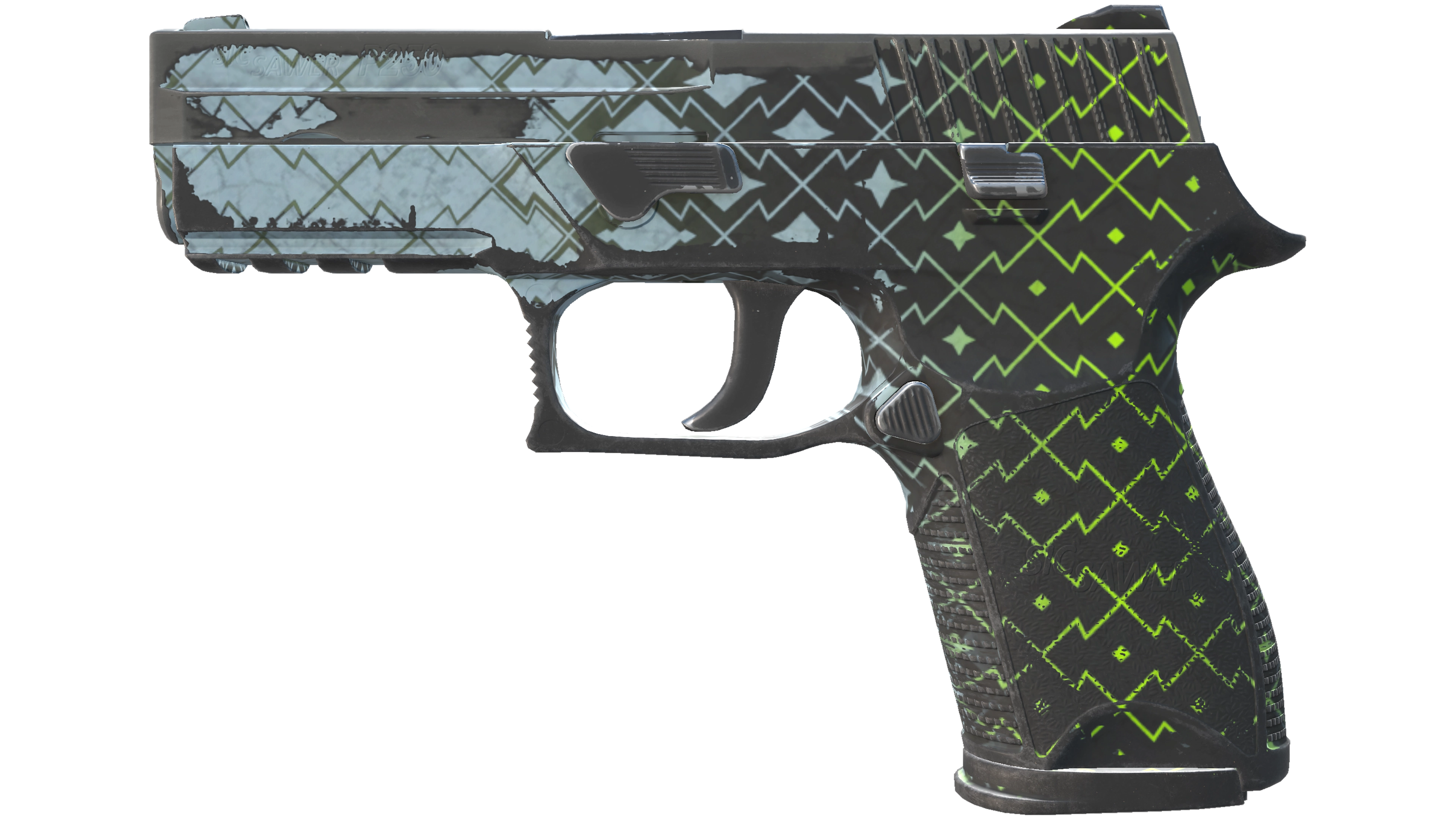 P250 | Mint Kimono (Field-Tested)