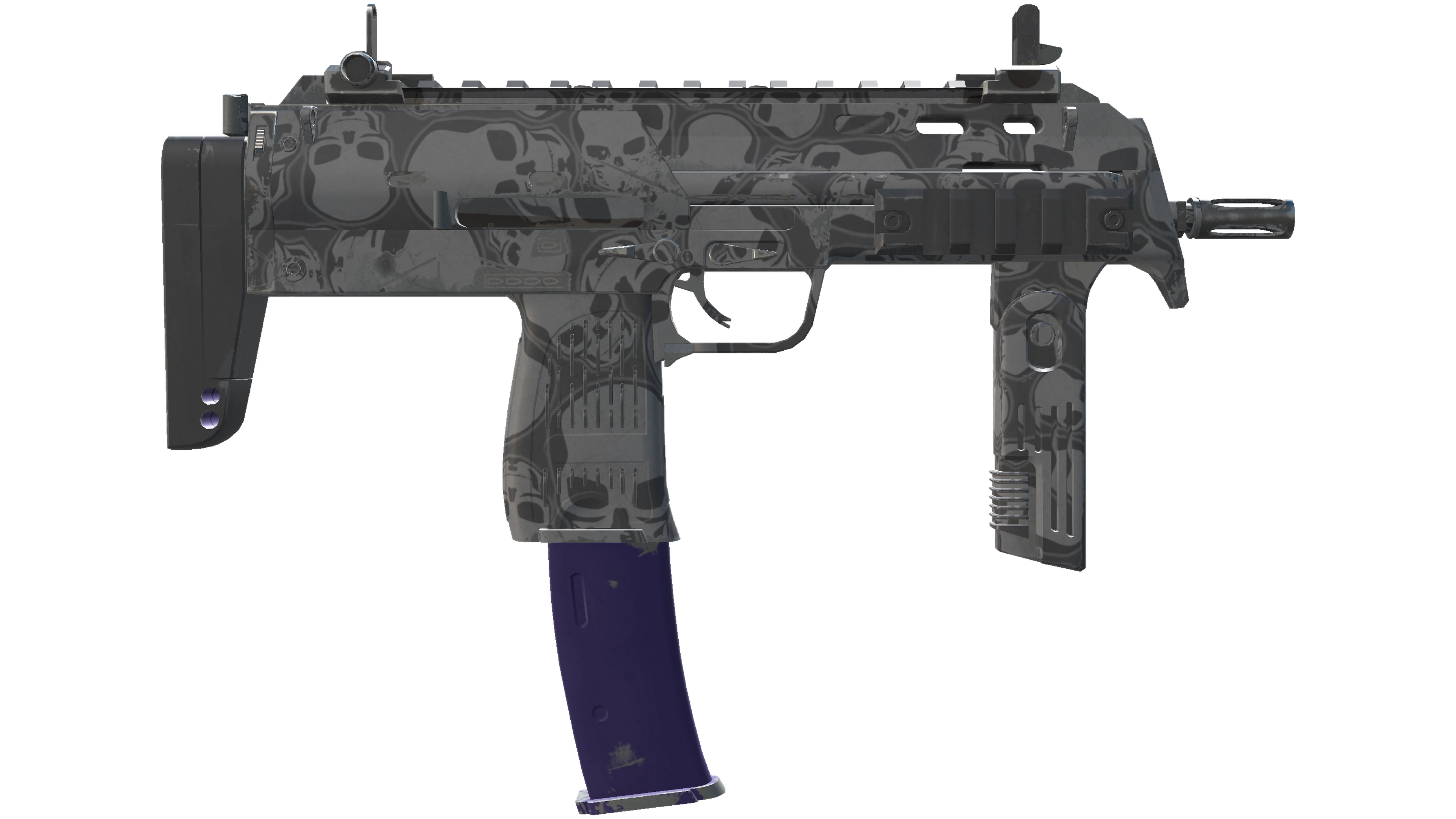 MP7 | Skulls (Minimal Wear) thumbnail