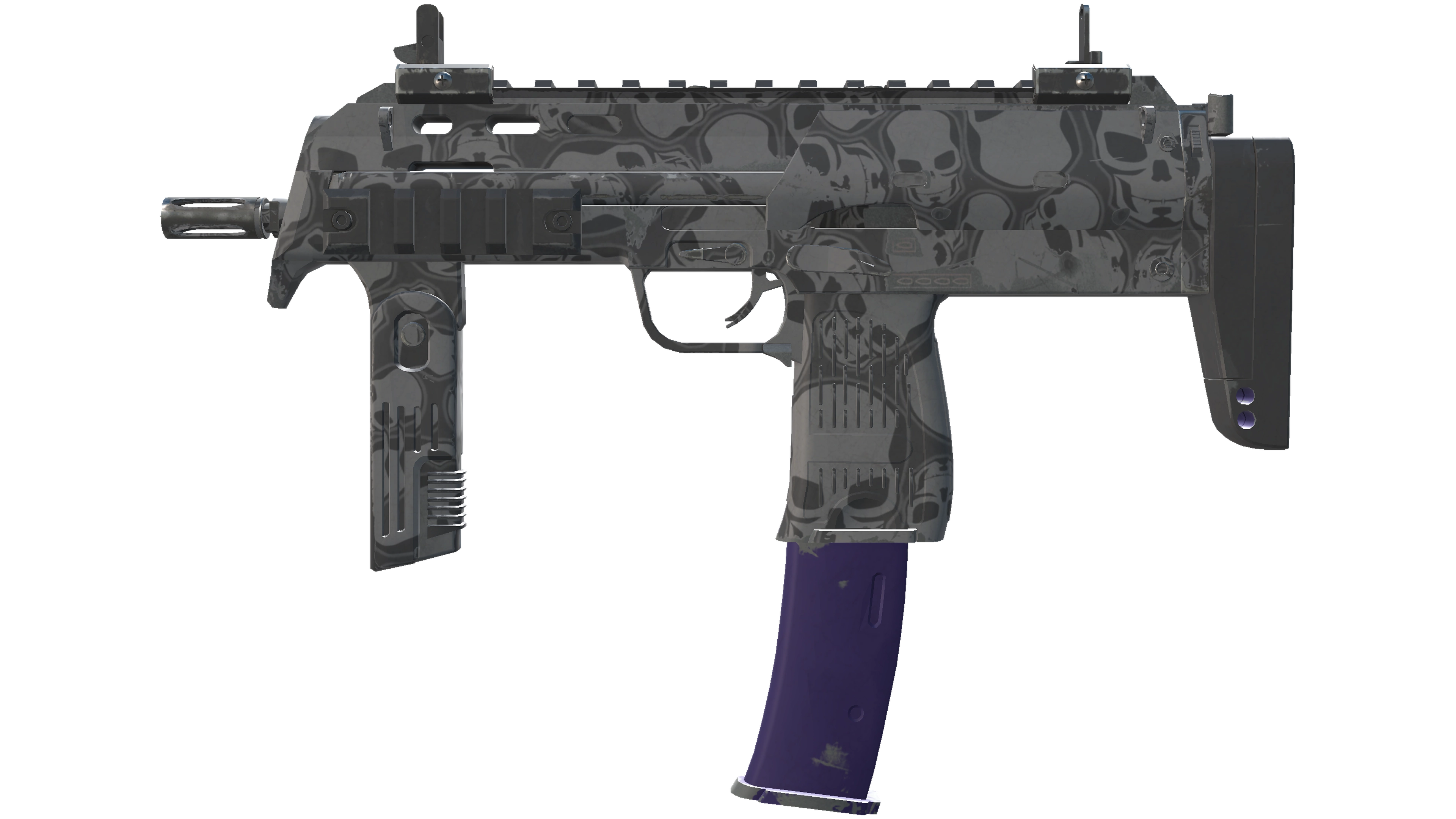 MP7 | Skulls (Minimal Wear)
