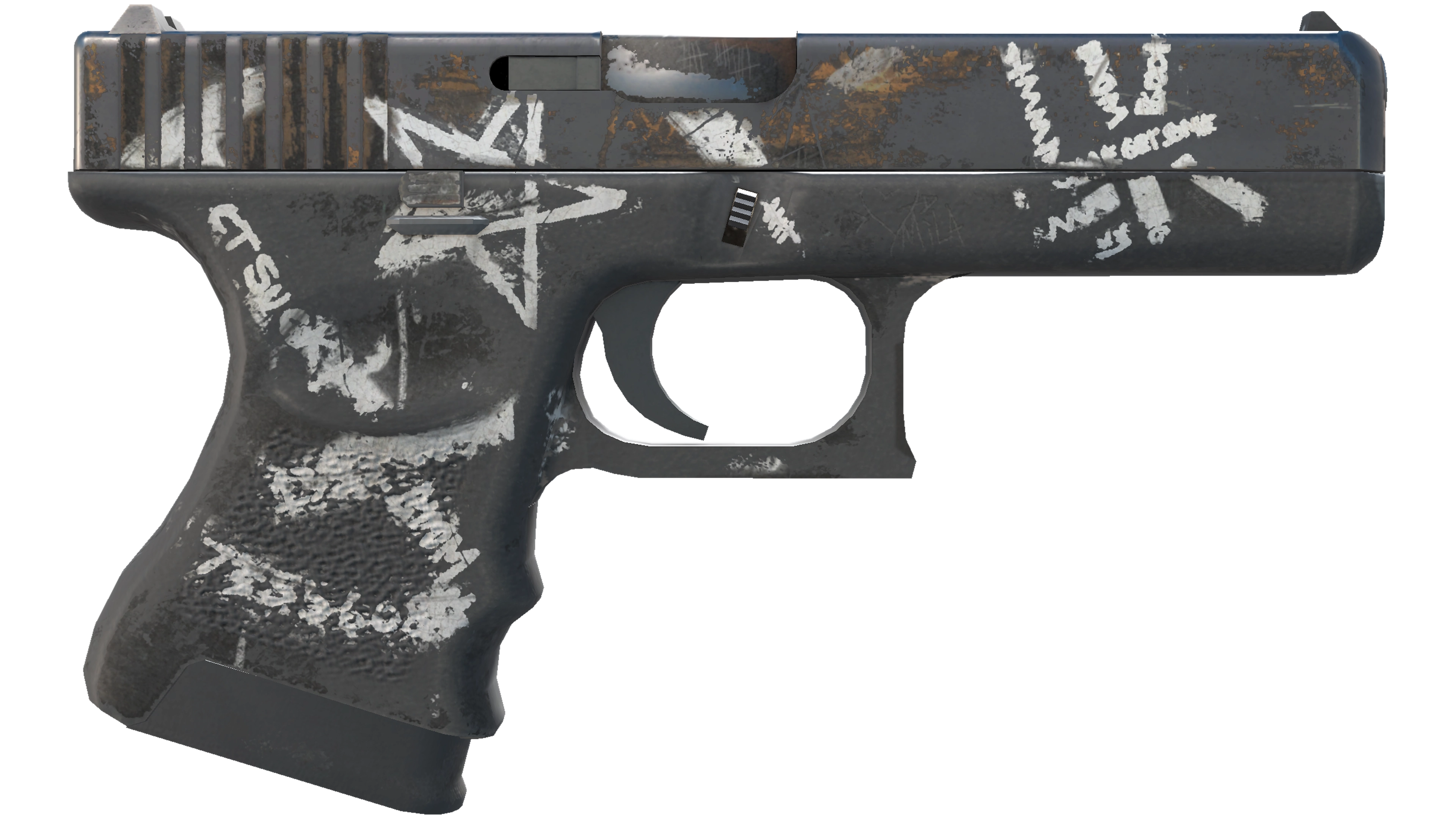 Glock-18 | Wasteland Rebel (Well-Worn) thumbnail