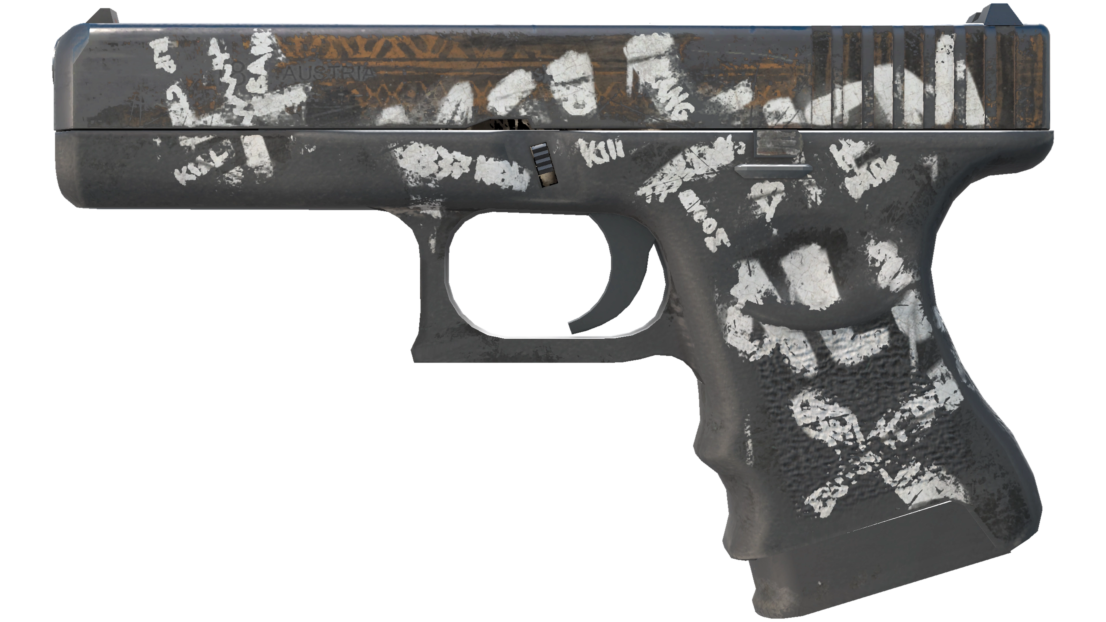 Glock-18 | Wasteland Rebel (Well-Worn) thumbnail