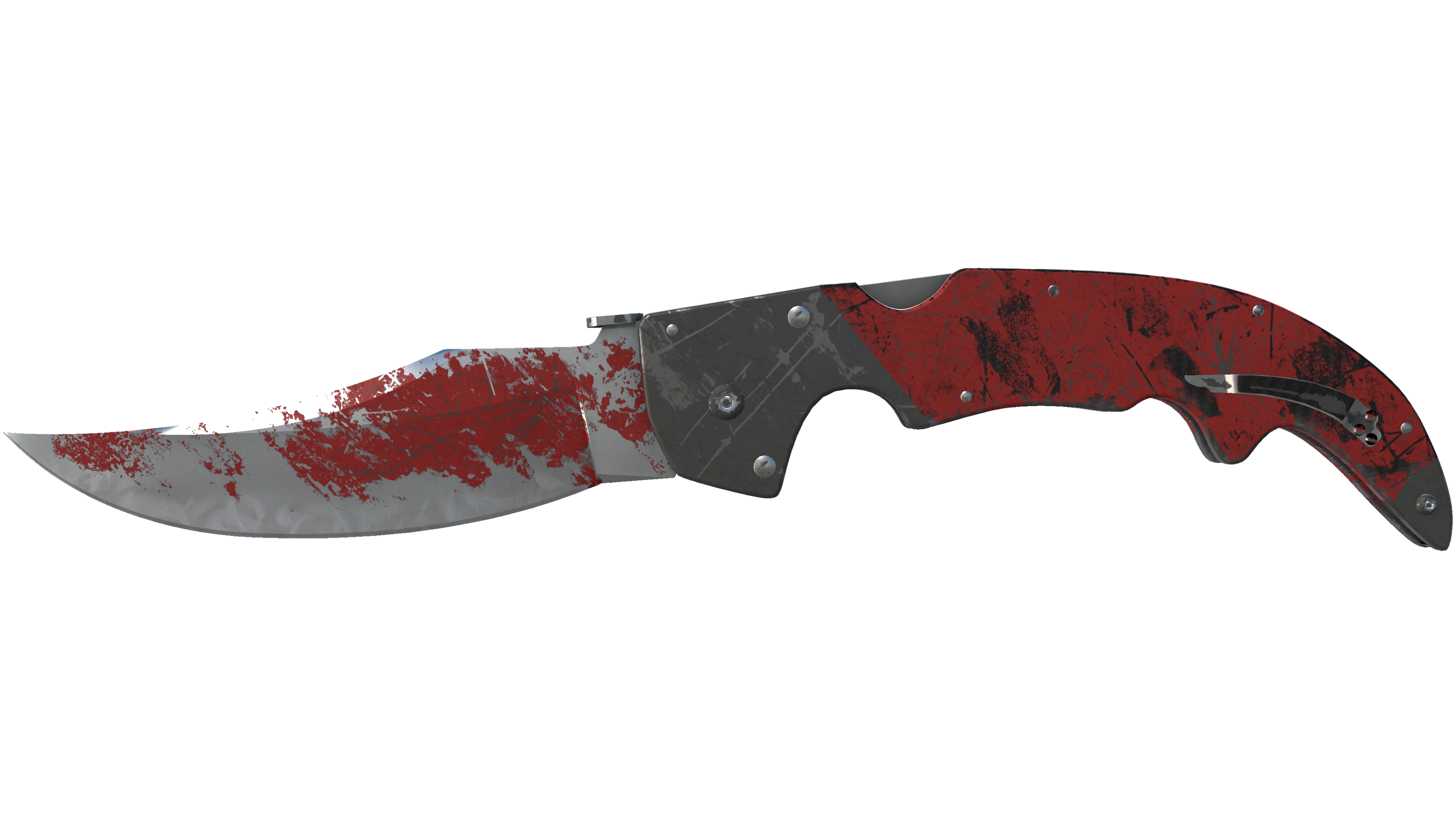 Miniatura de ★ Falchion Knife | Crimson Web (Battle-Scarred)