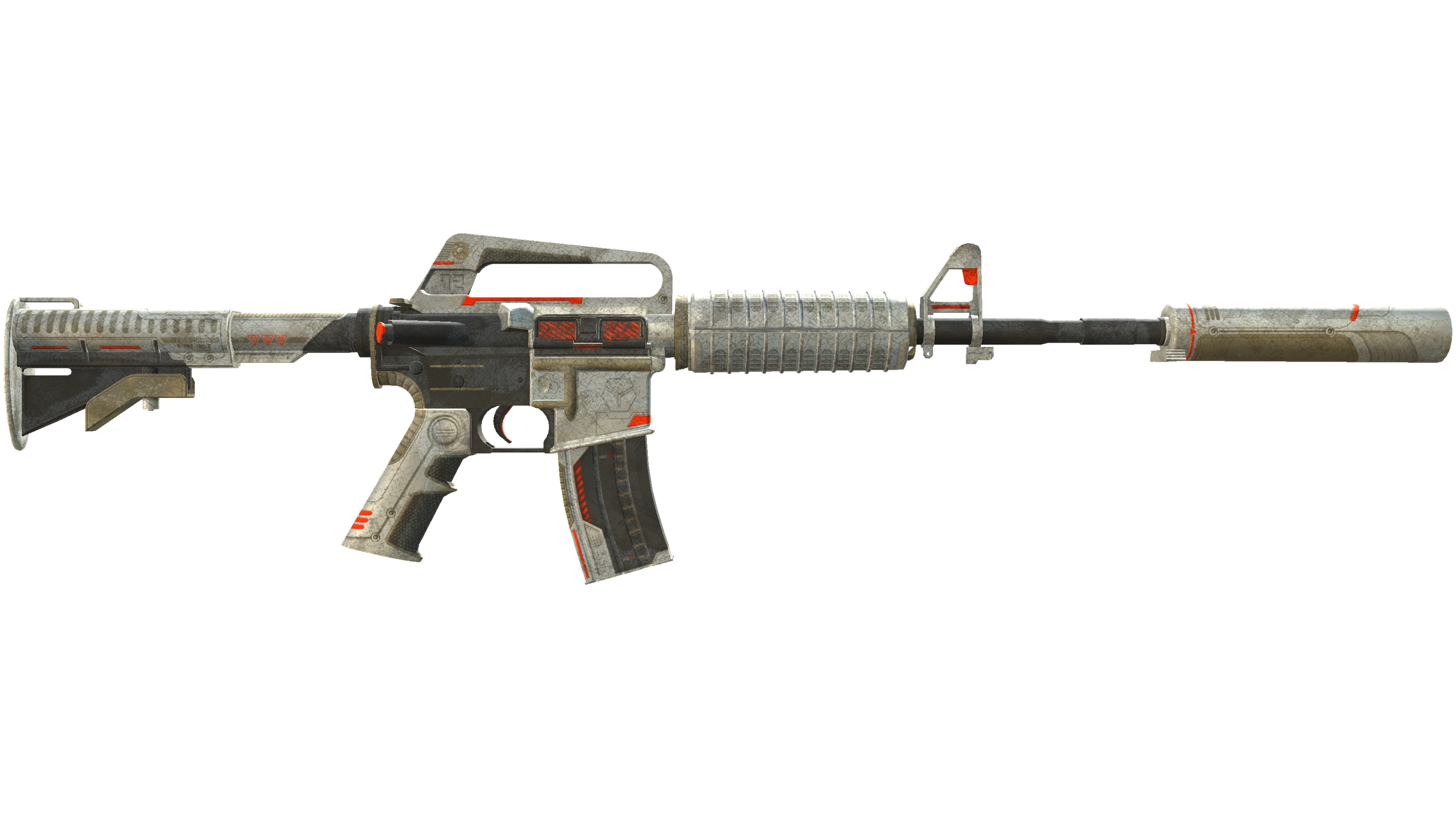 M4A1-S | Mecha Industries (Battle-Scarred) thumbnail