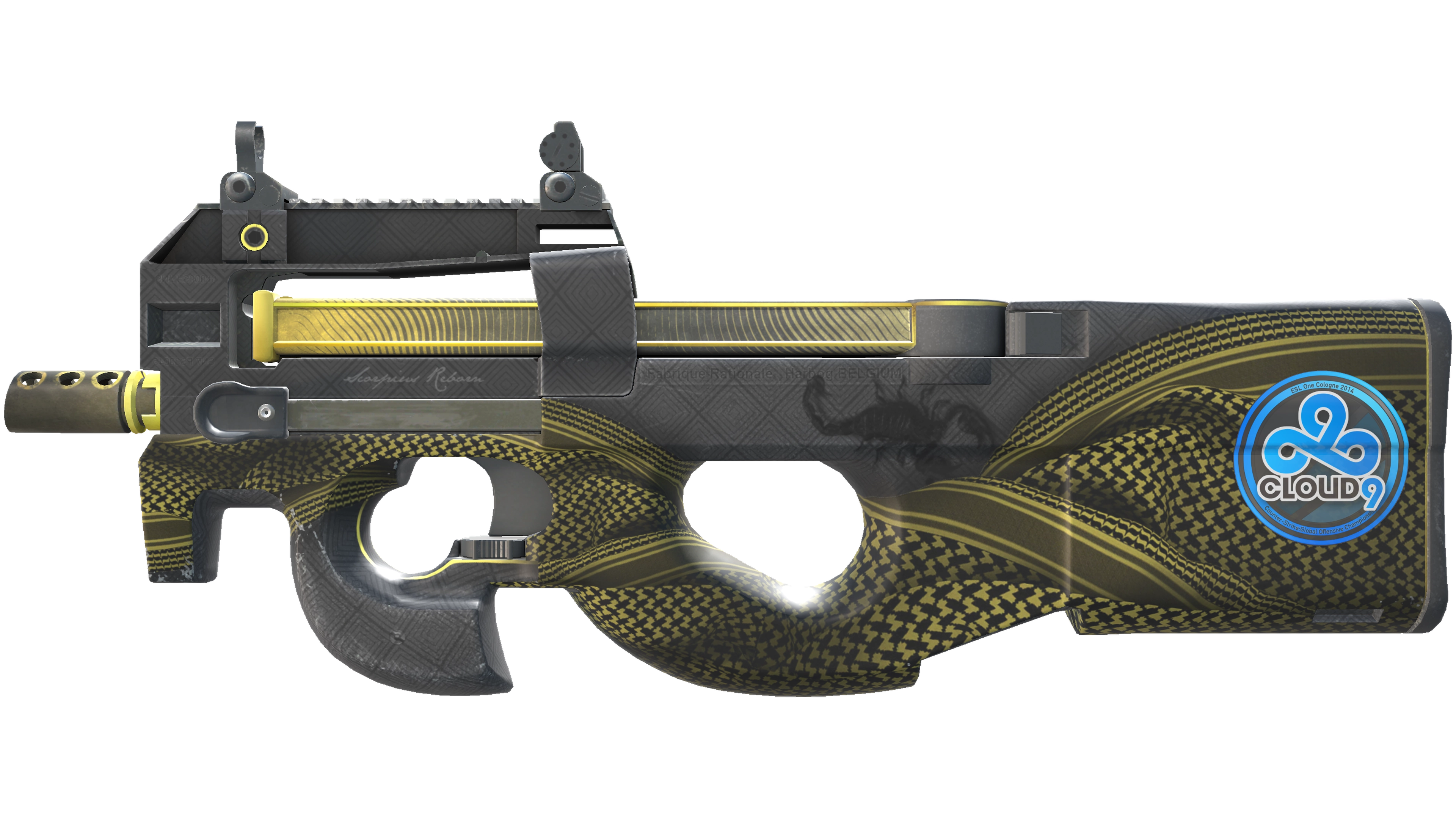 P90 | Desert Warfare (Factory New) thumbnail