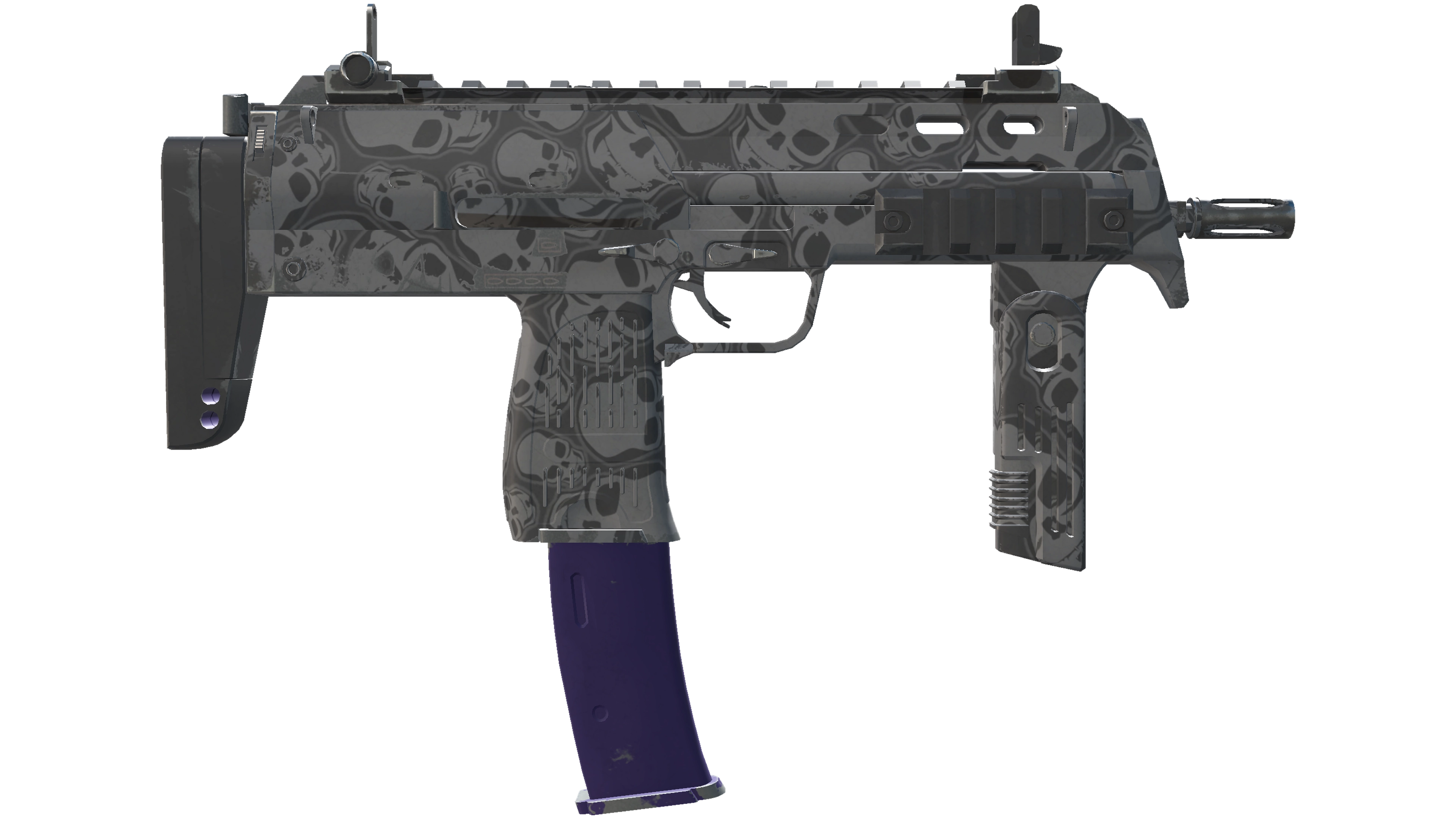 MP7 | Skulls (Minimal Wear) thumbnail