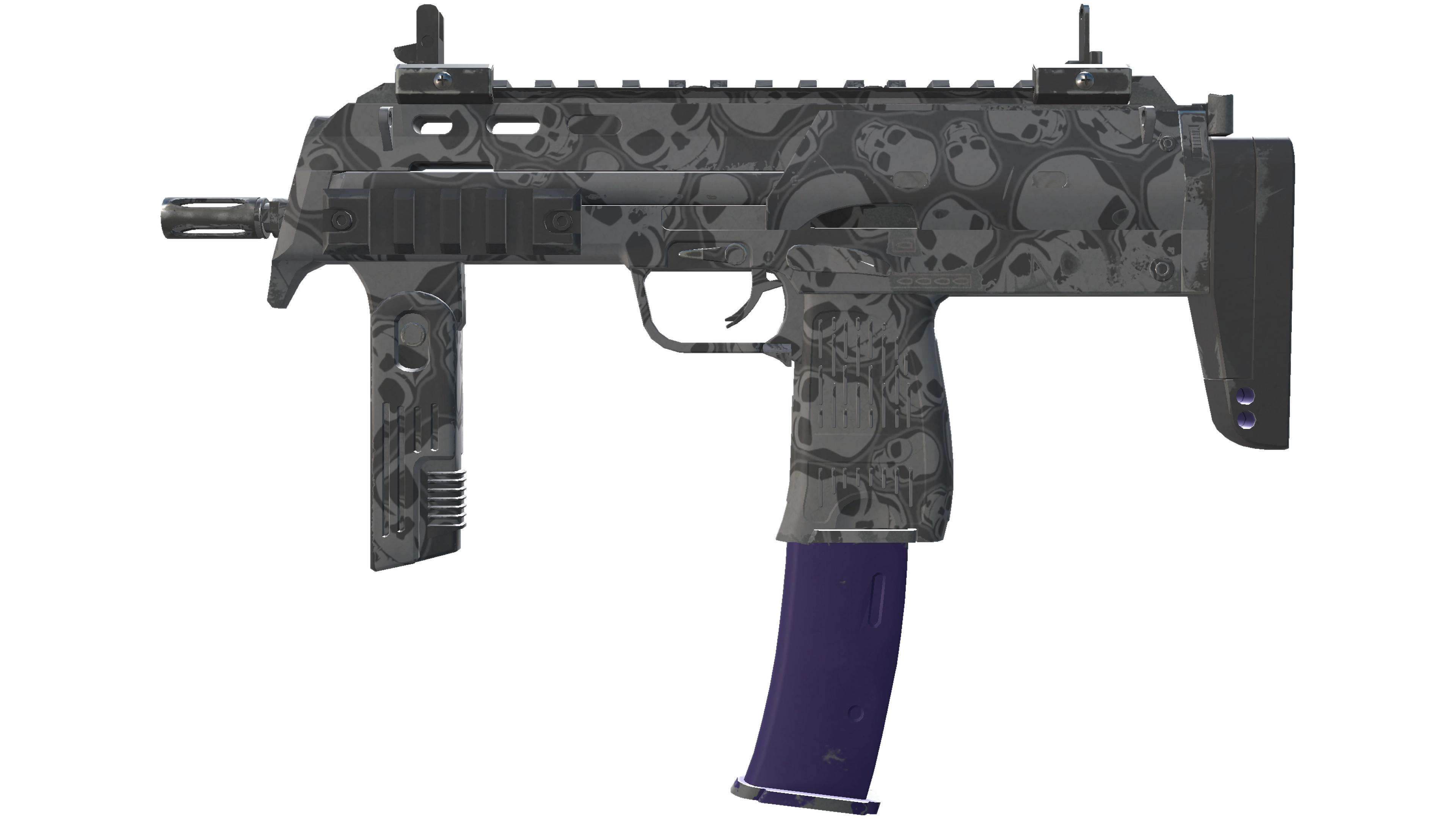 MP7 | Skulls (Minimal Wear)