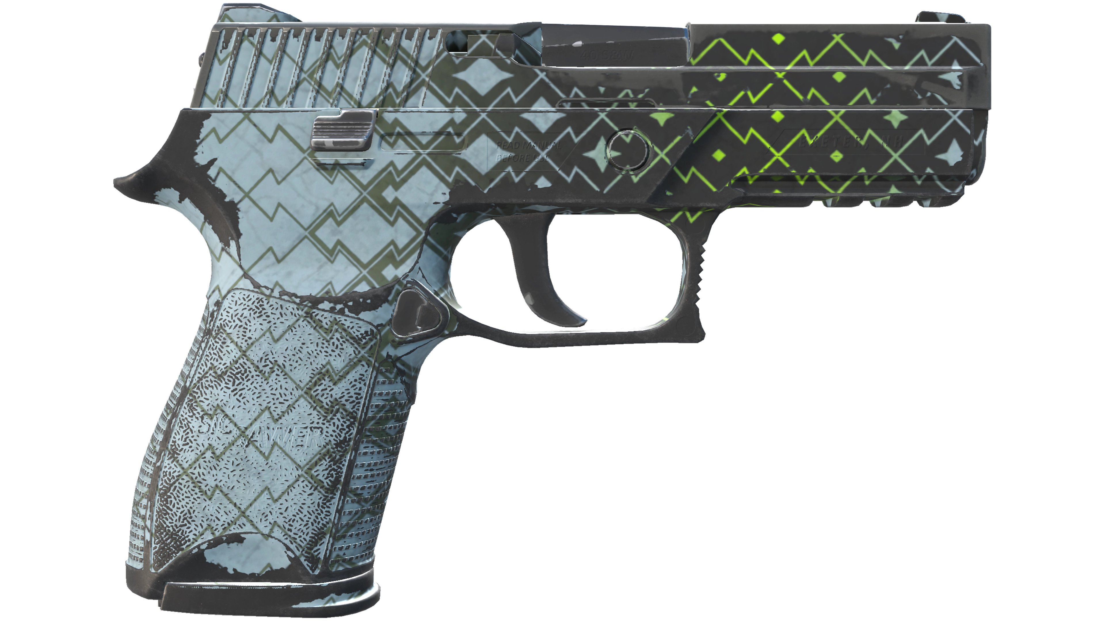 P250 | Mint Kimono (Field-Tested) thumbnail