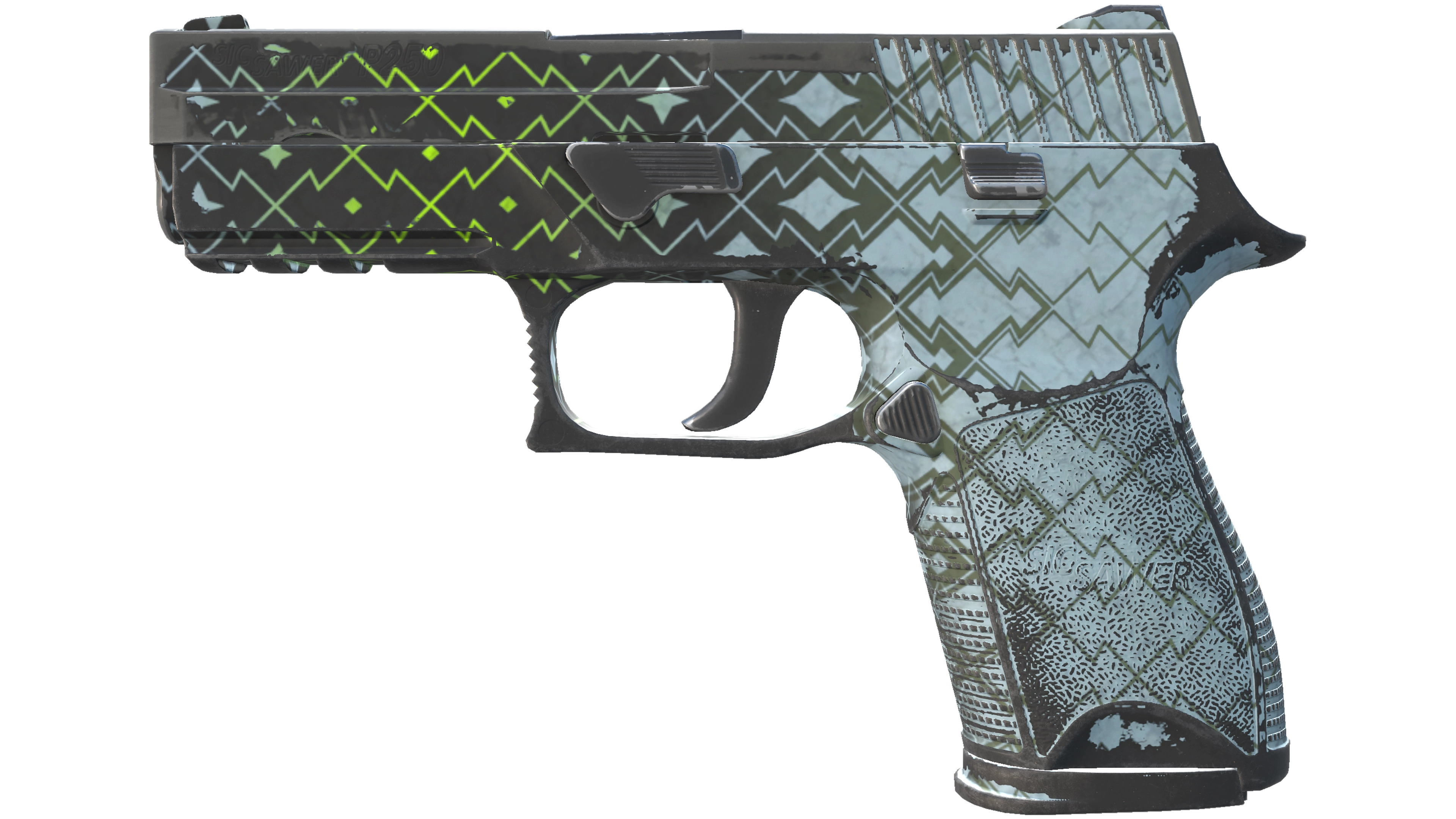 P250 | Mint Kimono (Field-Tested)
