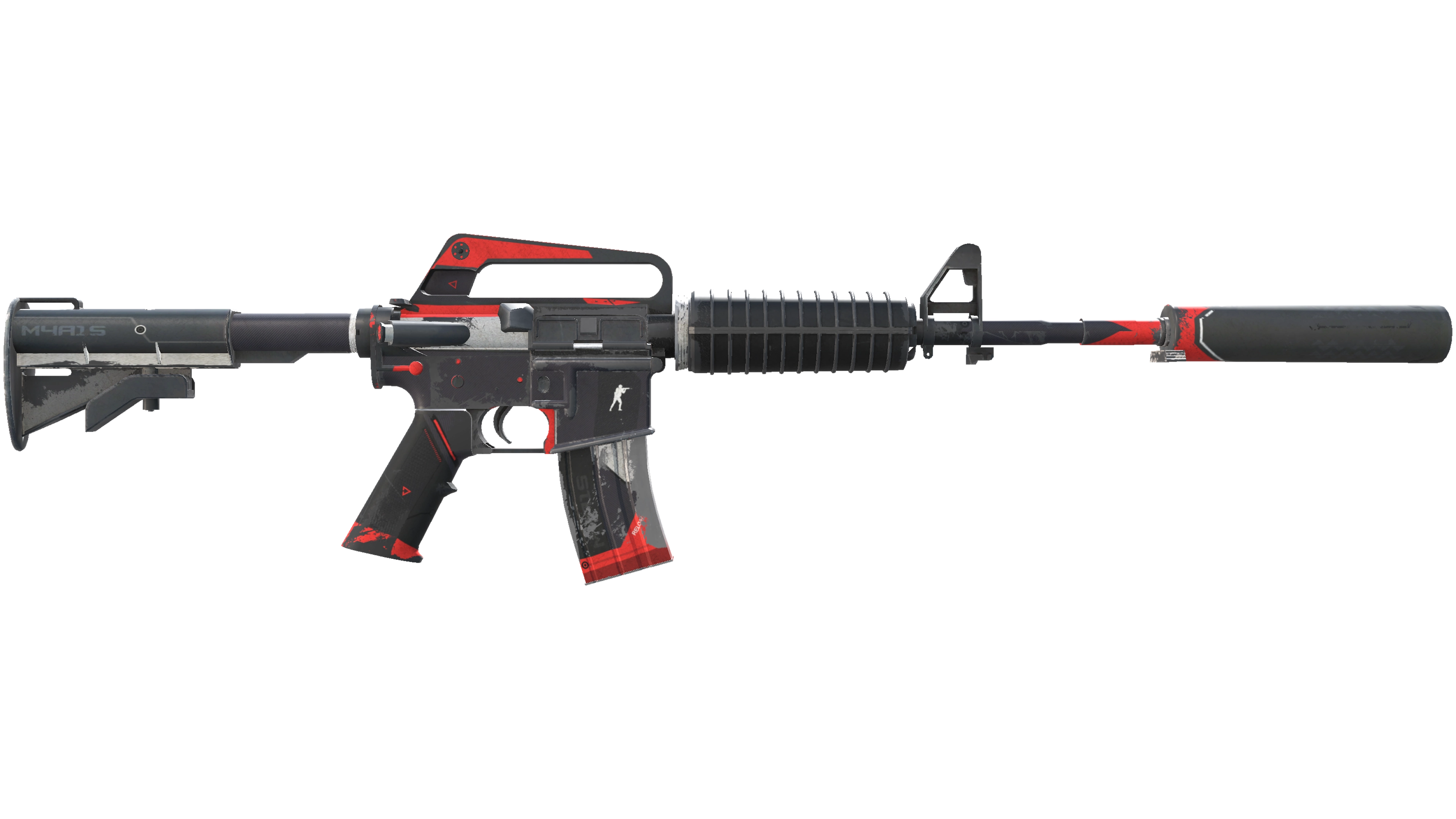 M4A1-S | Cyrex (Well-Worn) thumbnail