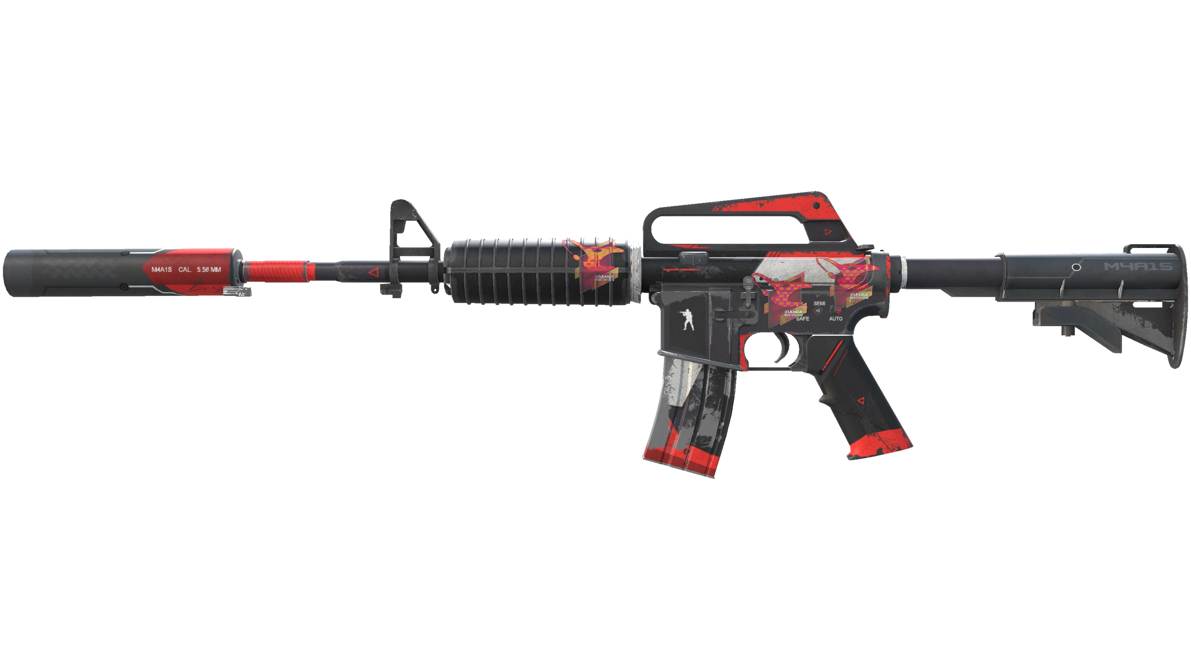 M4A1-S | Cyrex (Well-Worn)