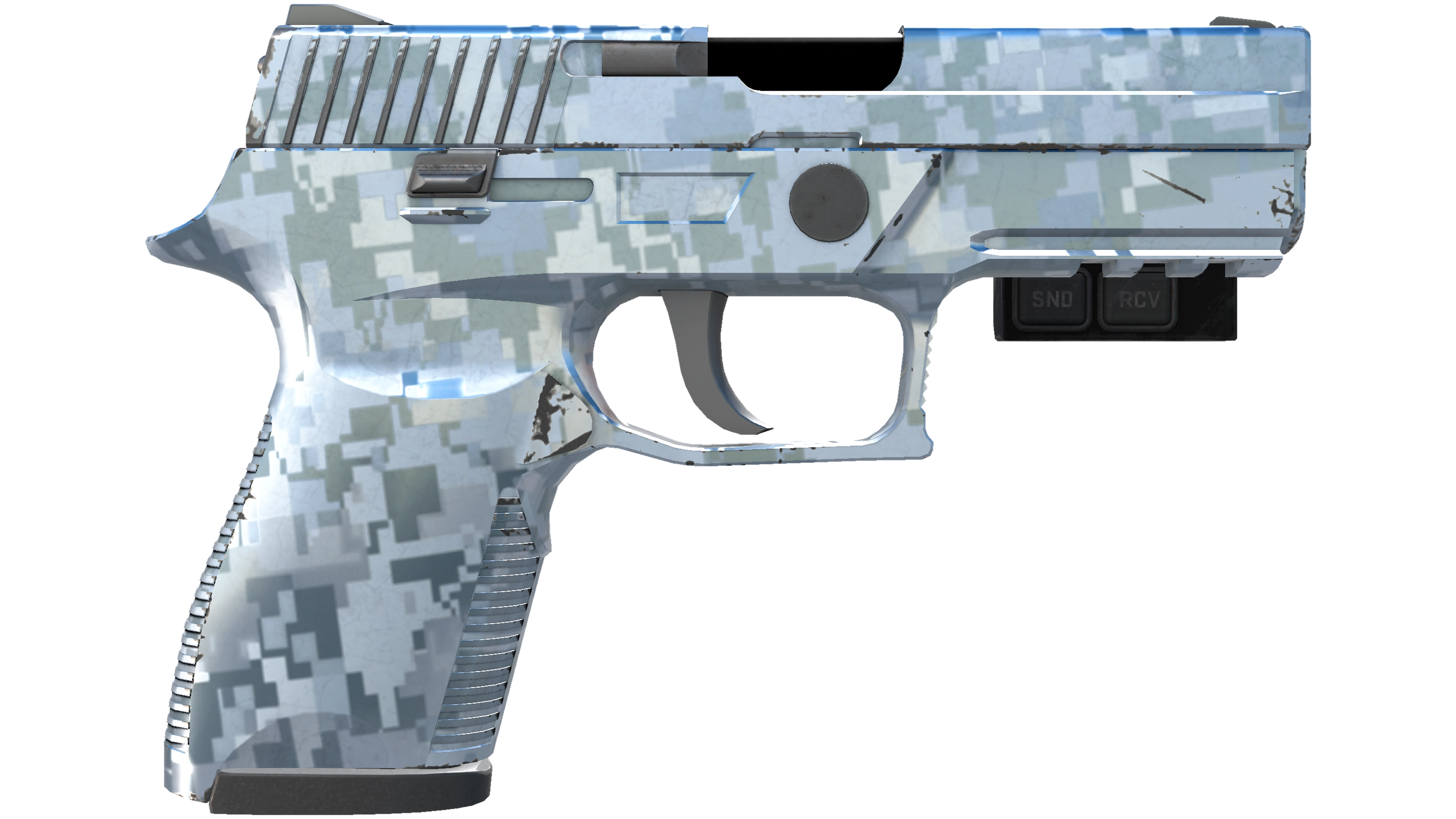 StatTrak™ P250 | Steel Disruption (Minimal Wear) thumbnail
