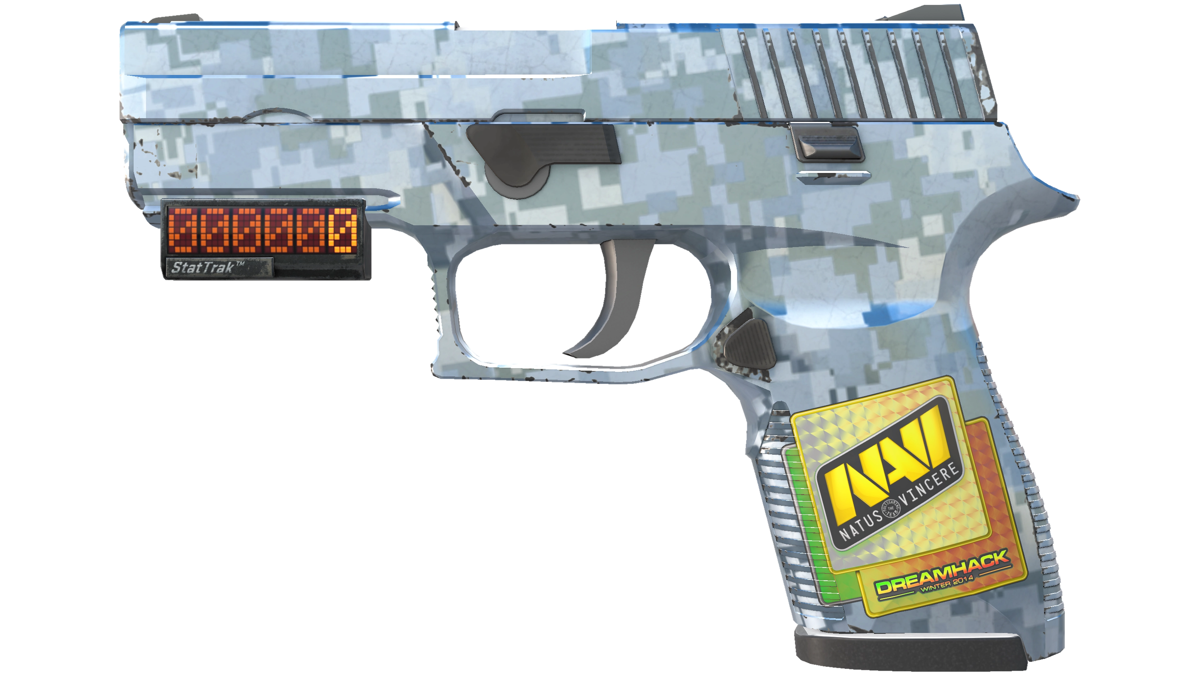 StatTrak™ P250 | Steel Disruption (Minimal Wear) thumbnail
