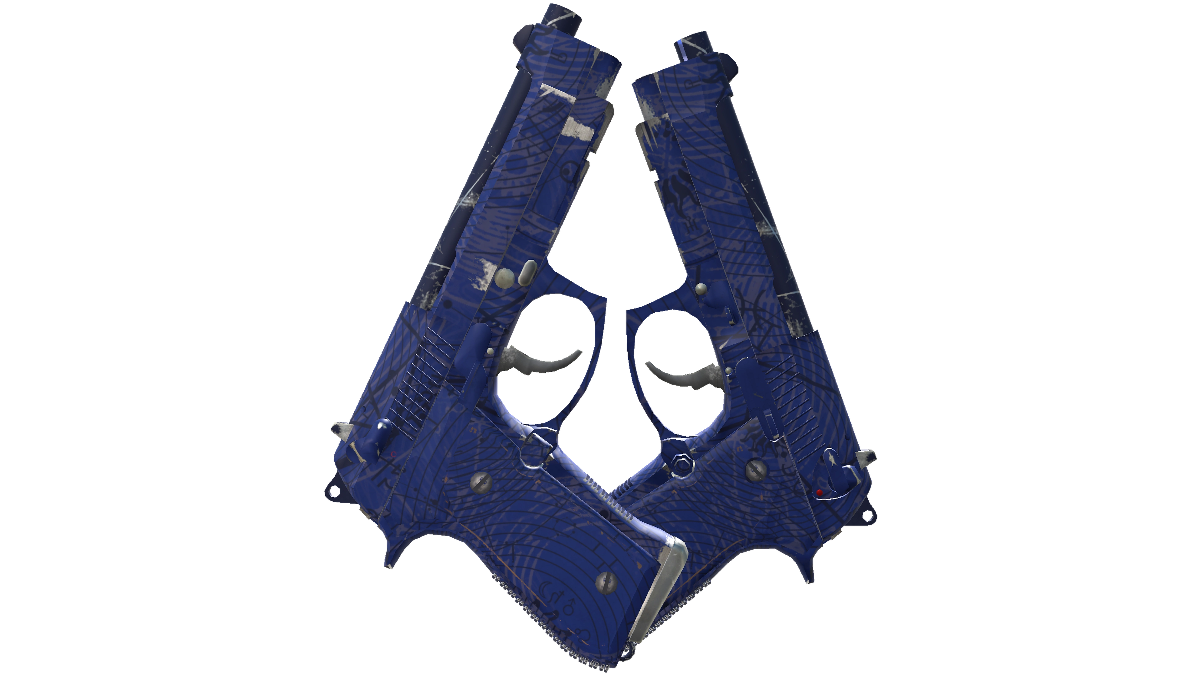 Dual Berettas | Moon in Libra (Minimal Wear) thumbnail