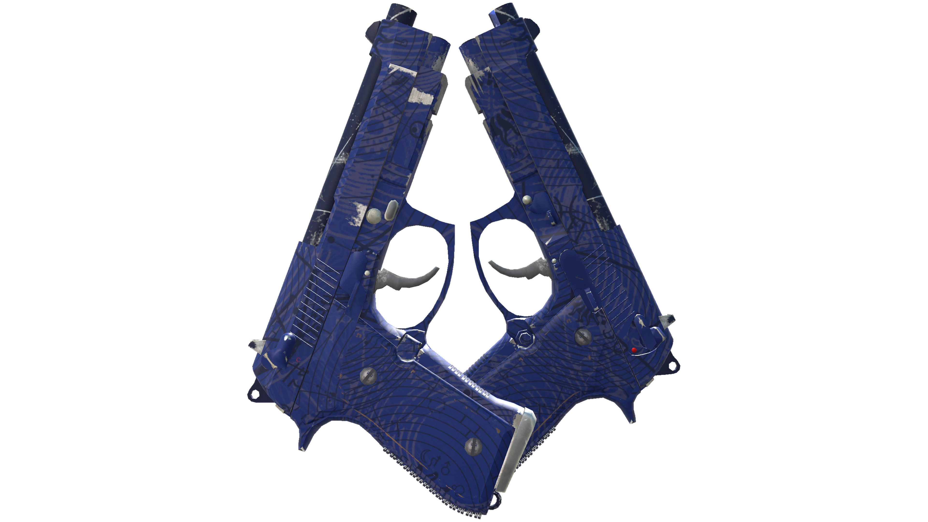 Dual Berettas | Moon in Libra (Minimal Wear) thumbnail