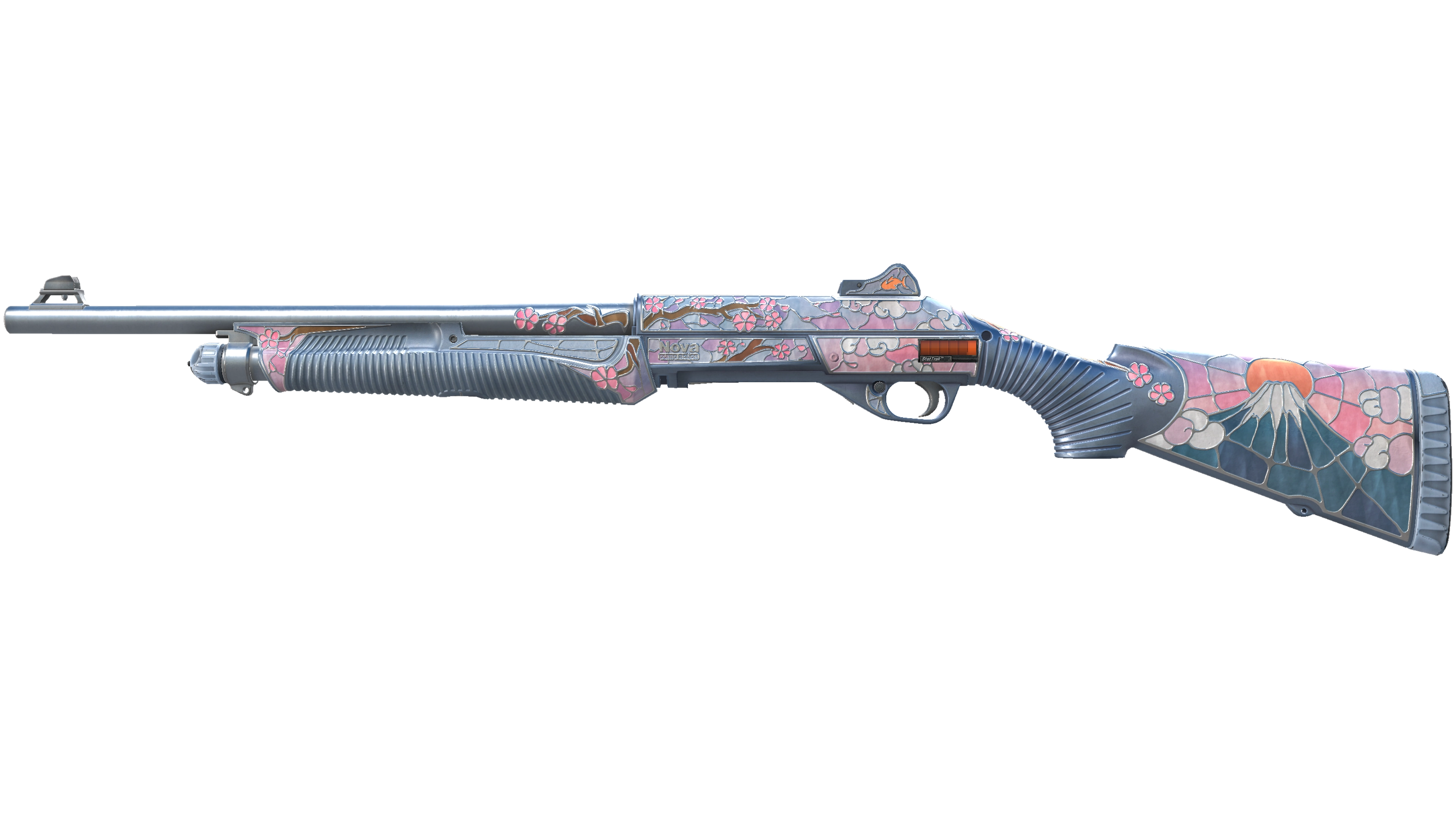 StatTrak™ Nova | Rising Sun (Minimal Wear)