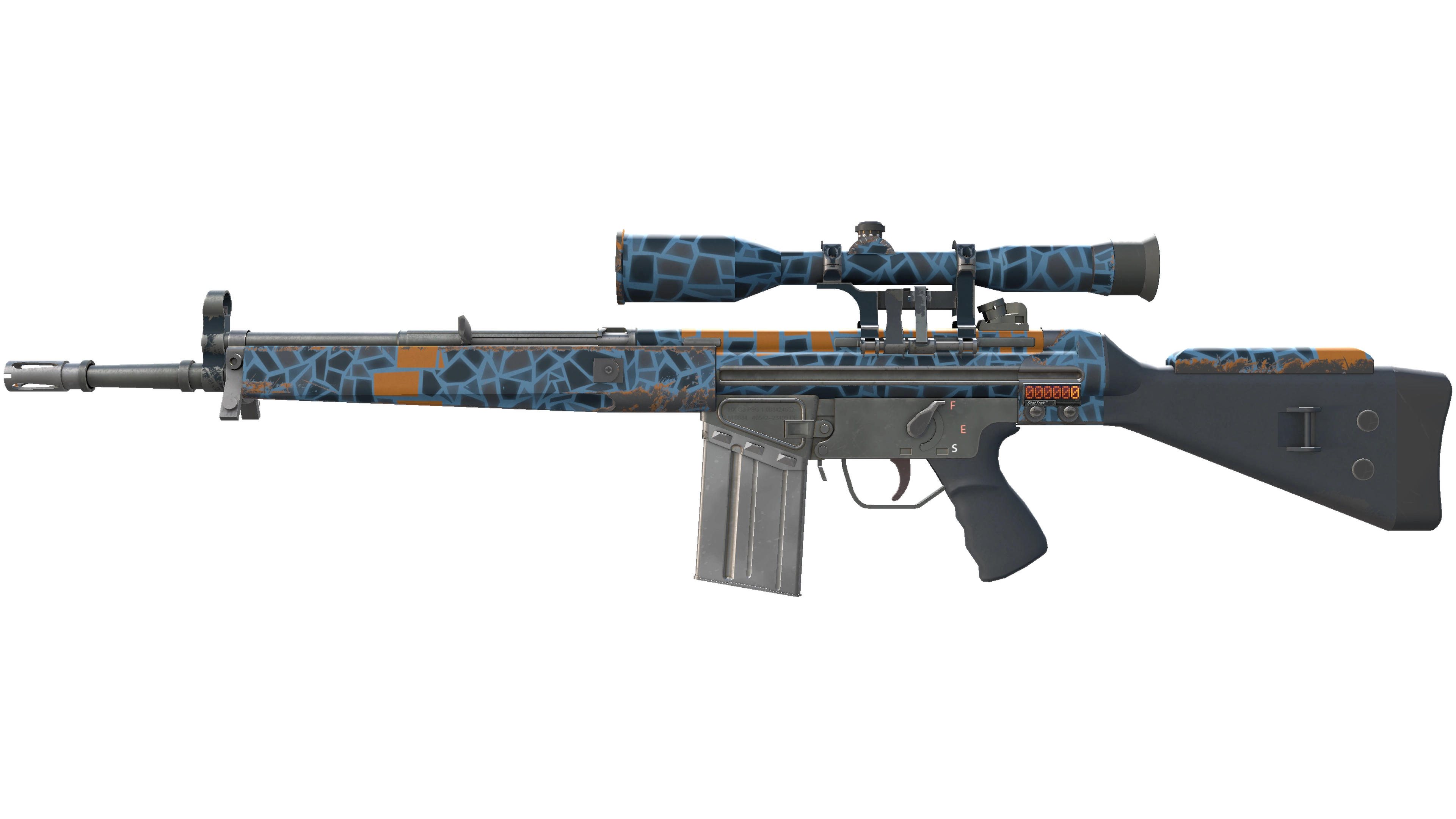 StatTrak™ G3SG1 | Demeter (Minimal Wear)
