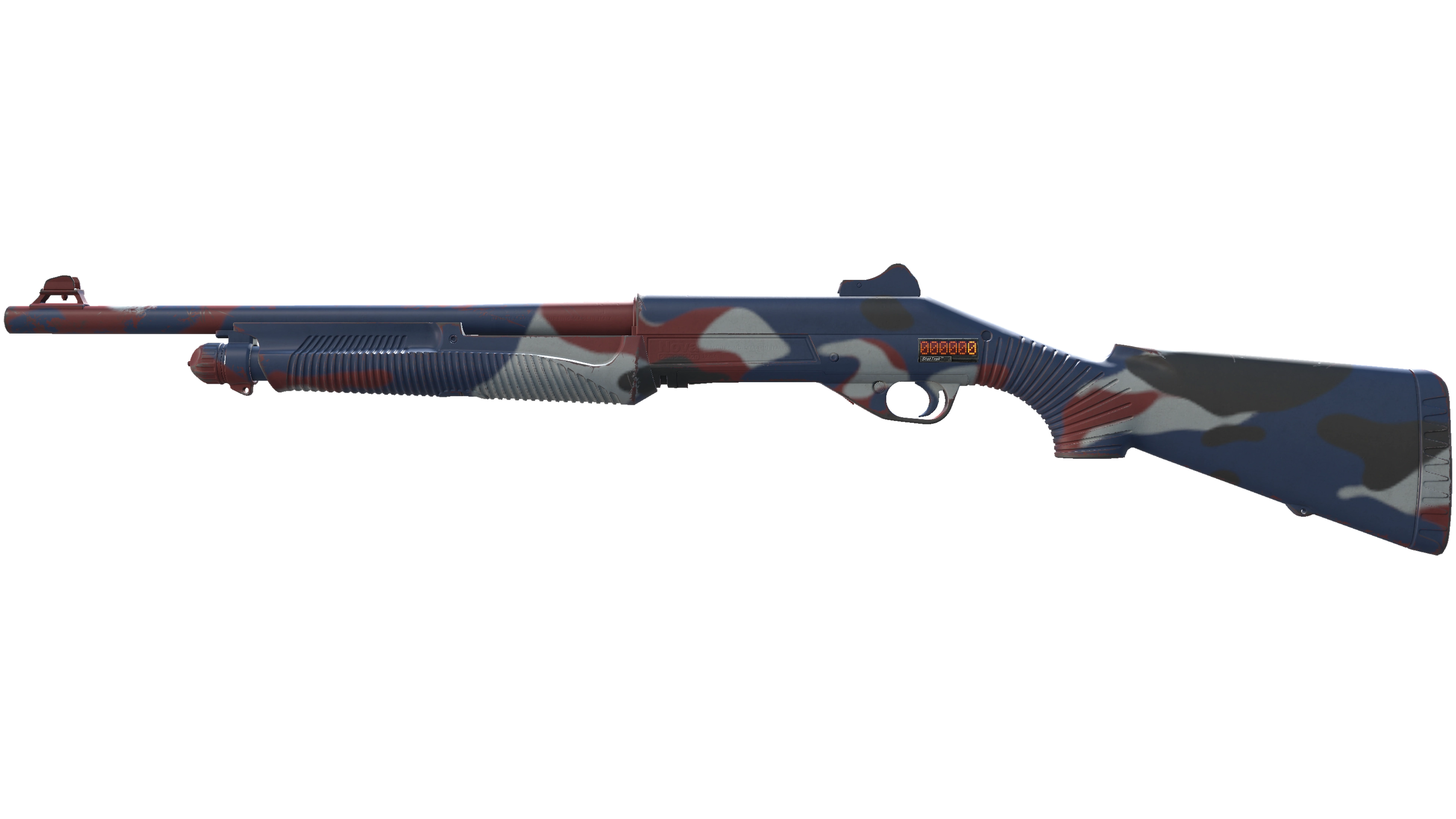 StatTrak™ Nova | Ghost Camo (Minimal Wear)