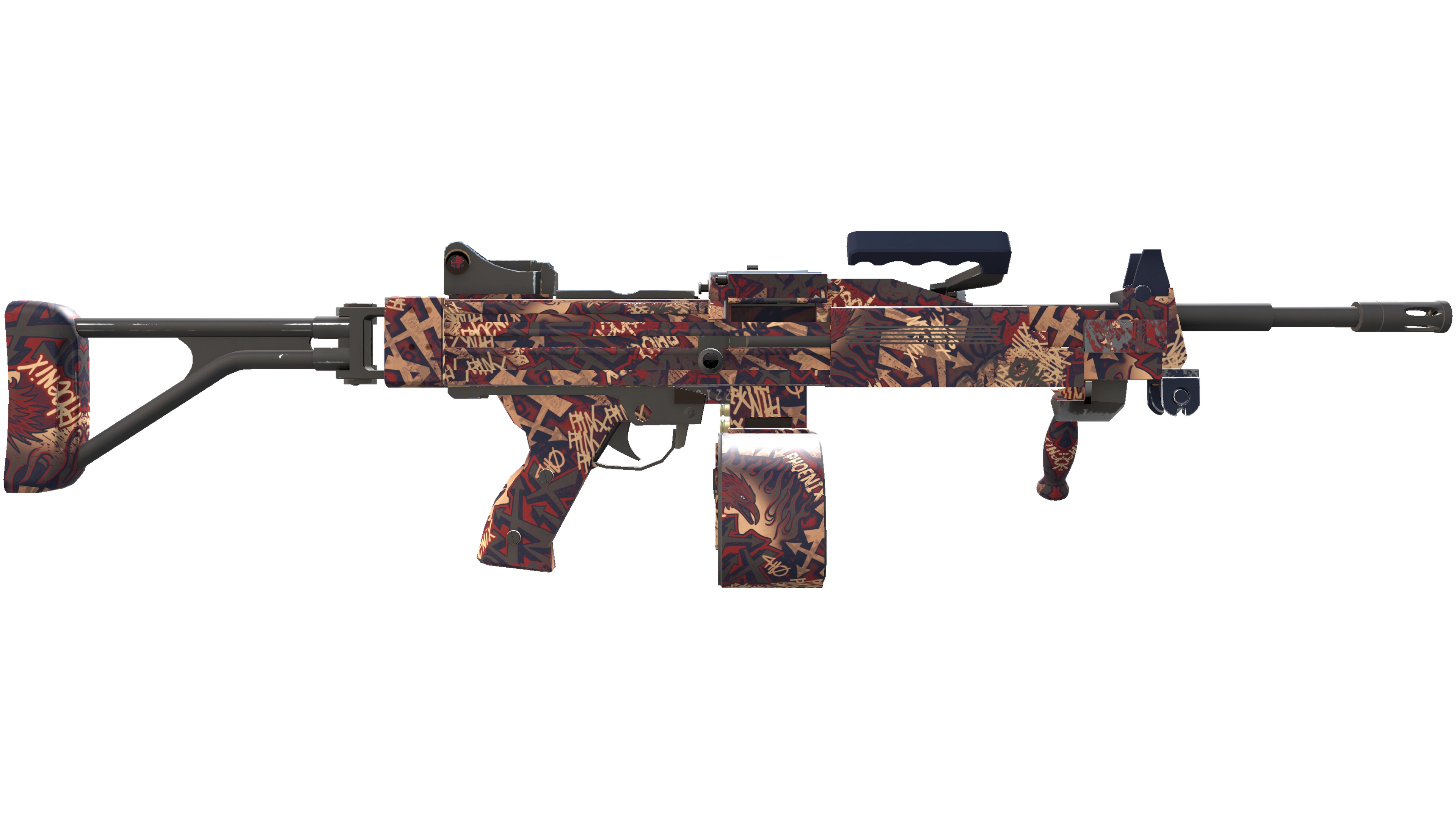 Negev | Phoenix Stencil (Factory New) 缩略图
