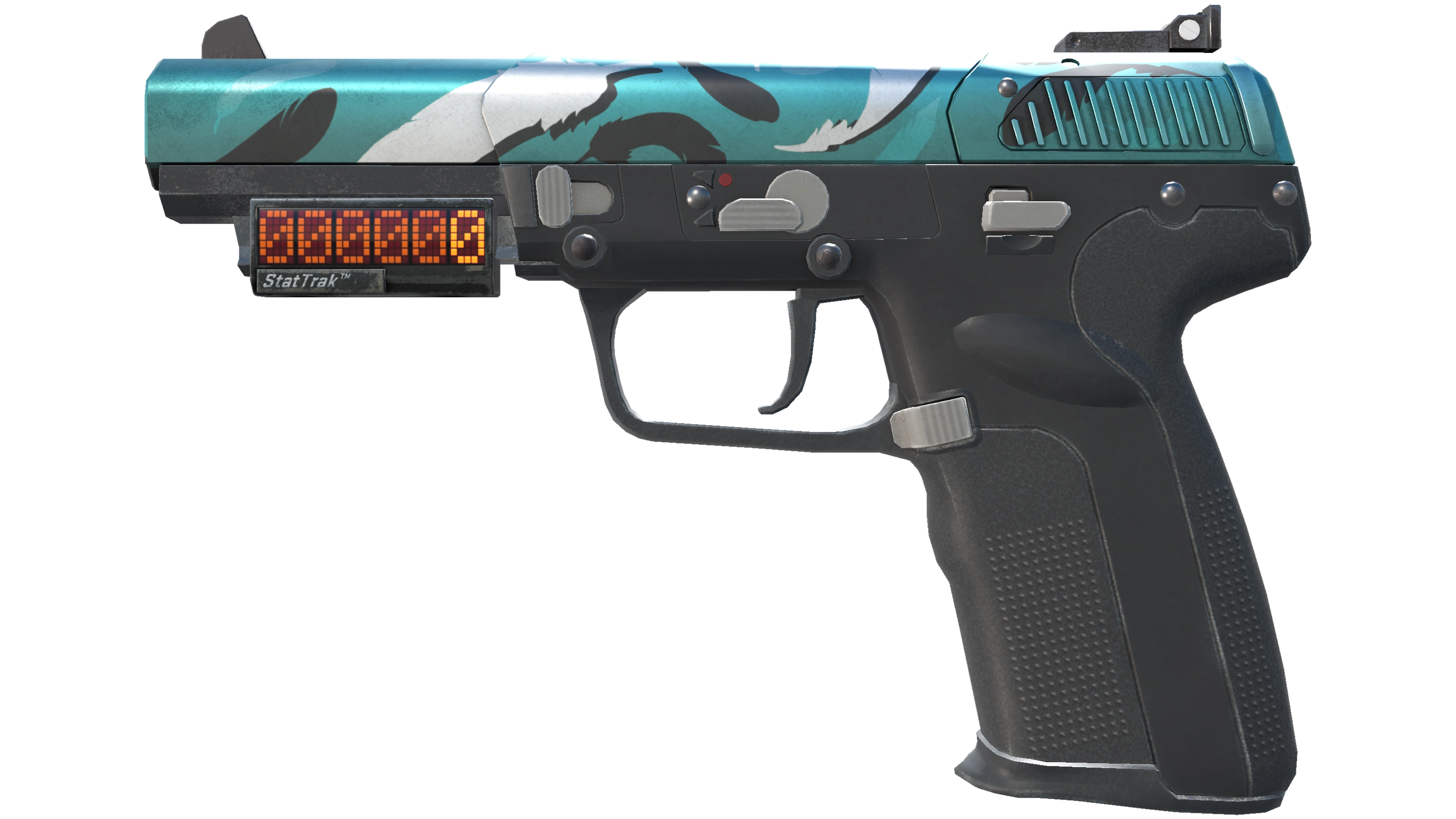 Vorschau von StatTrak™ Five-SeveN | Fowl Play (Field-Tested)