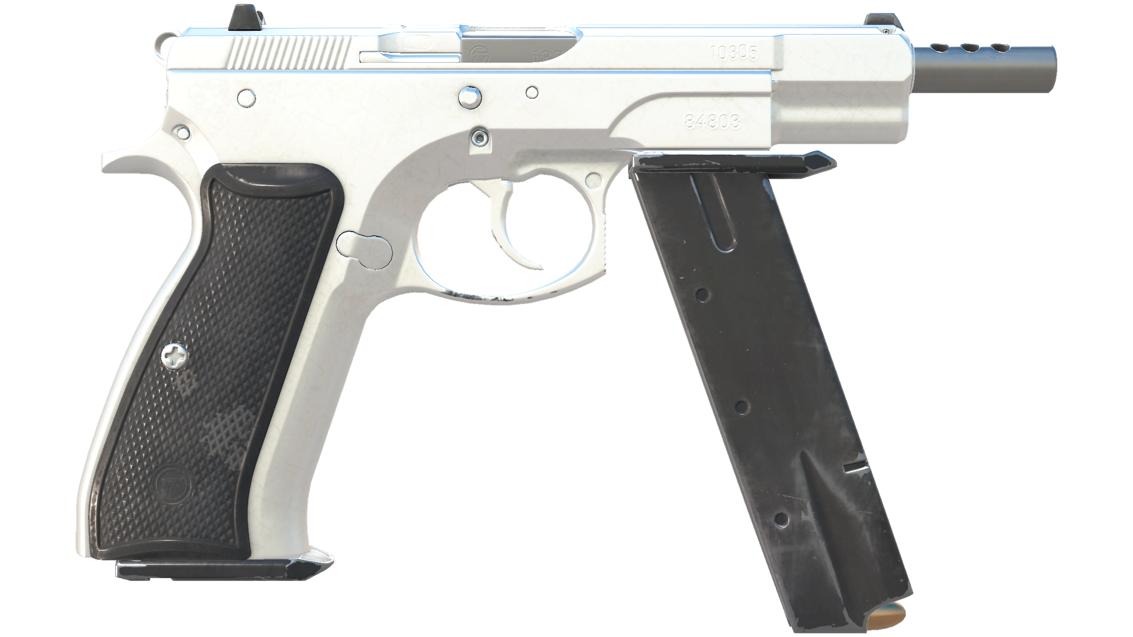 CZ75-Auto | Silver (Factory New) thumbnail