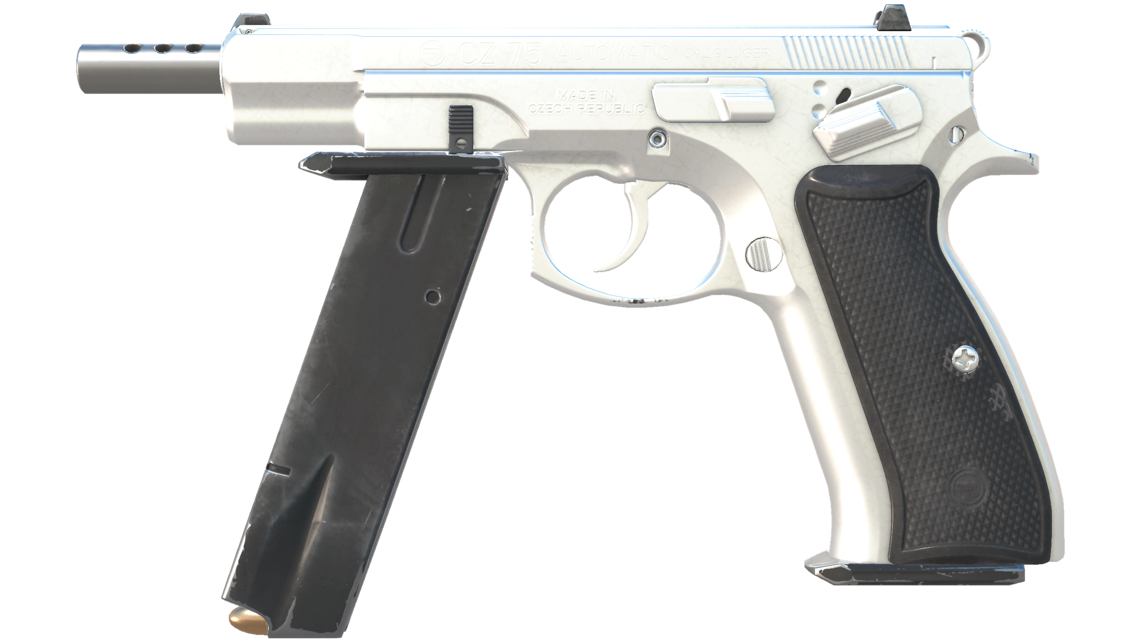CZ75-Auto | Silver (Factory New)