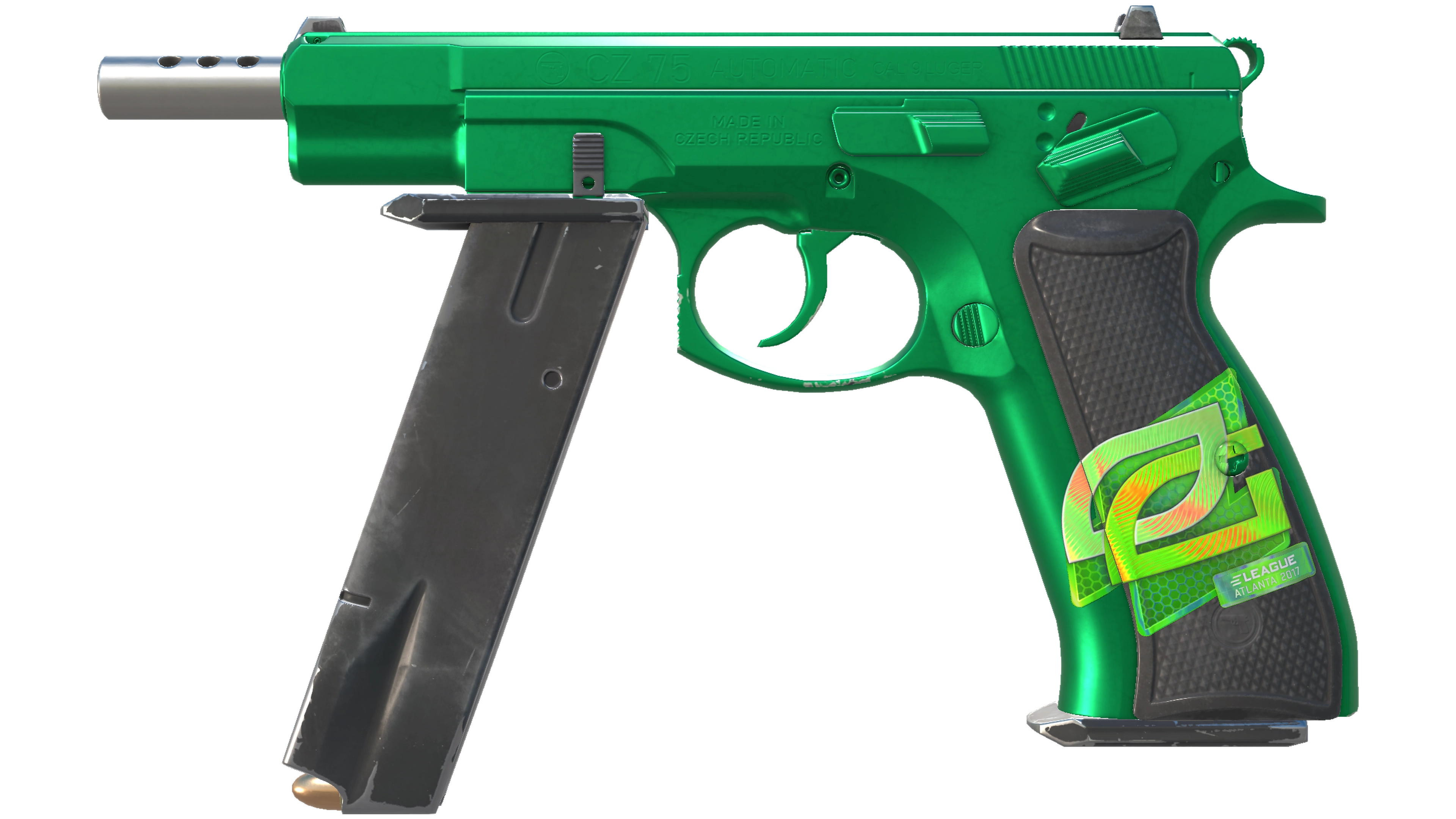 CZ75-Auto | Emerald (Factory New) thumbnail