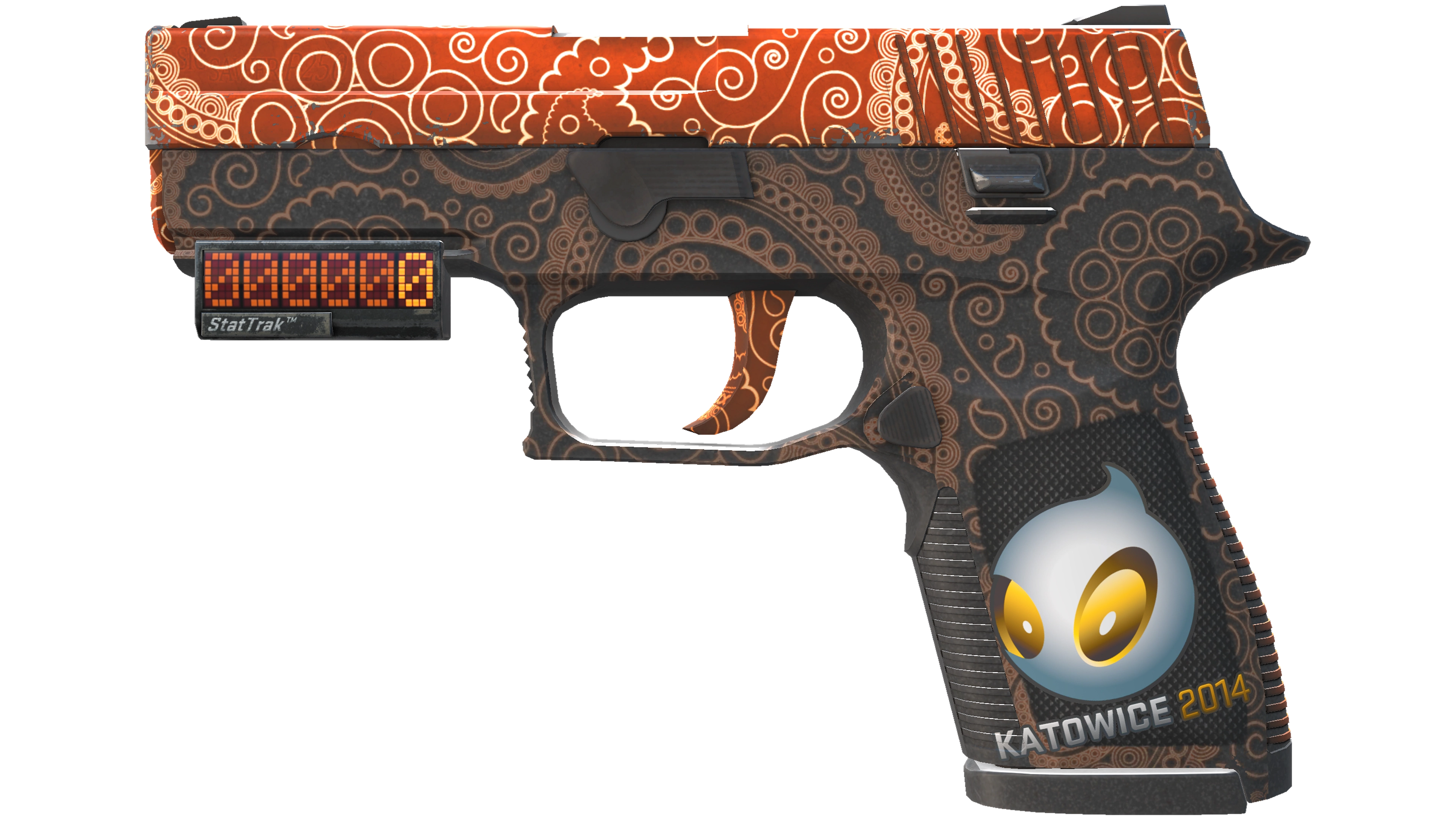 StatTrak™ P250 | Mehndi (Minimal Wear) thumbnail