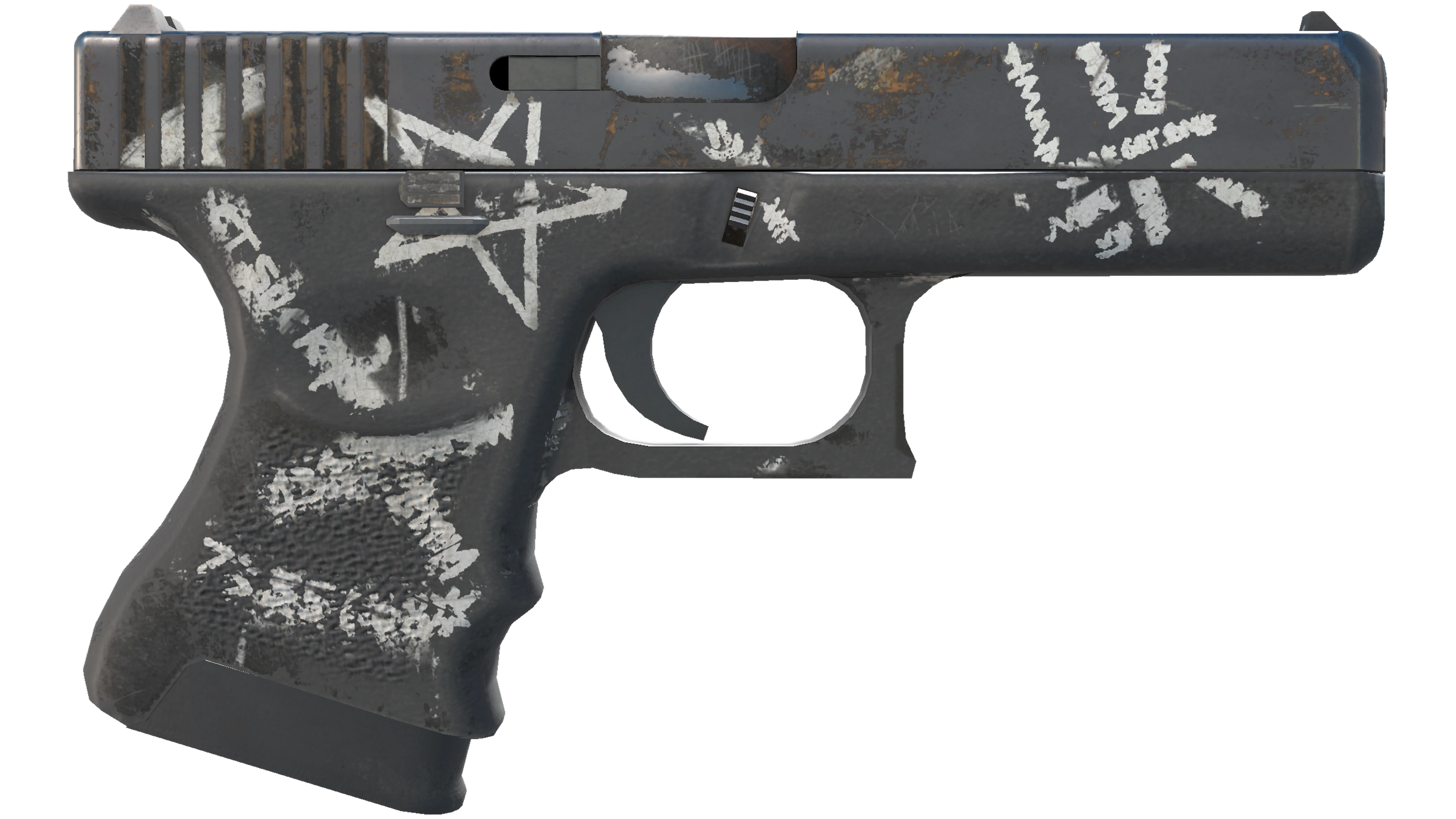 Glock-18 | Wasteland Rebel (Battle-Scarred) thumbnail