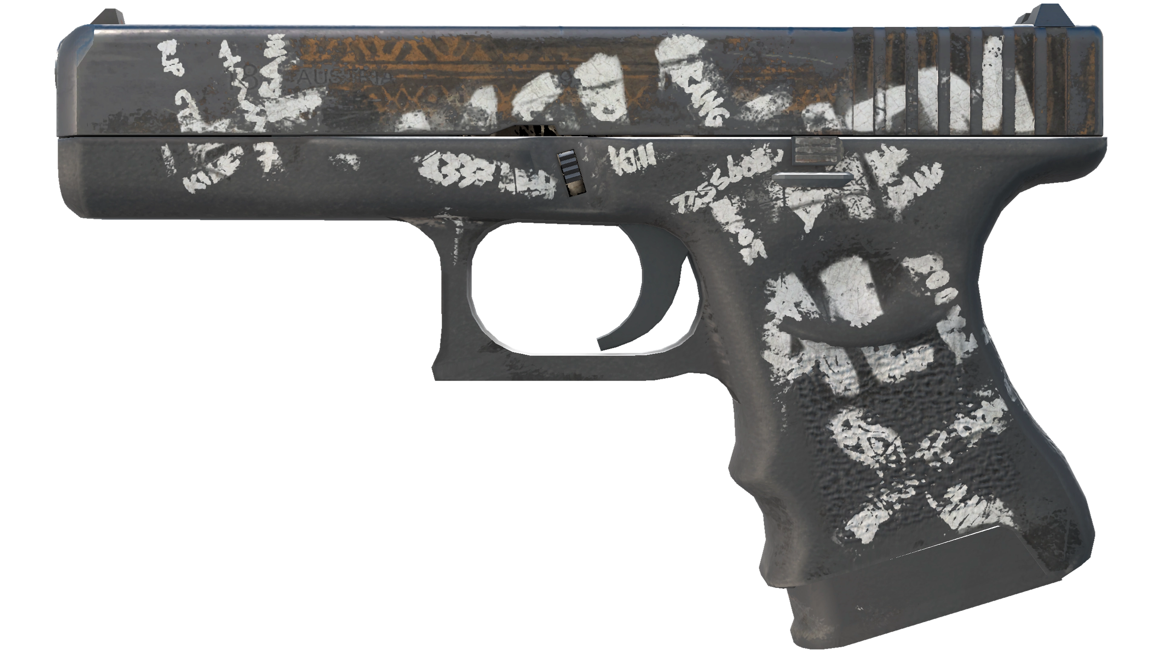 Glock-18 | Wasteland Rebel (Battle-Scarred) thumbnail