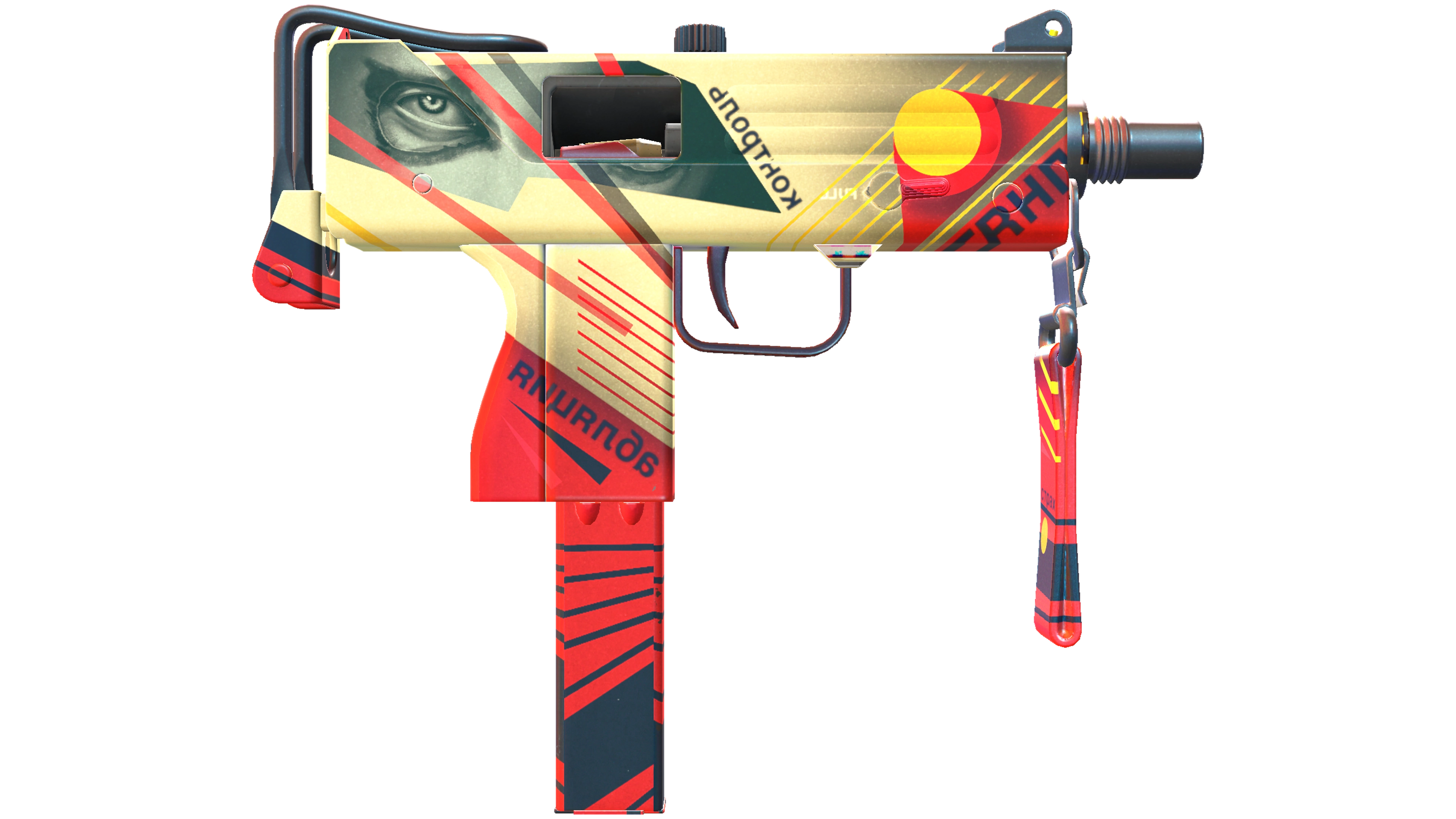 MAC-10 | Propaganda (Minimal Wear) thumbnail