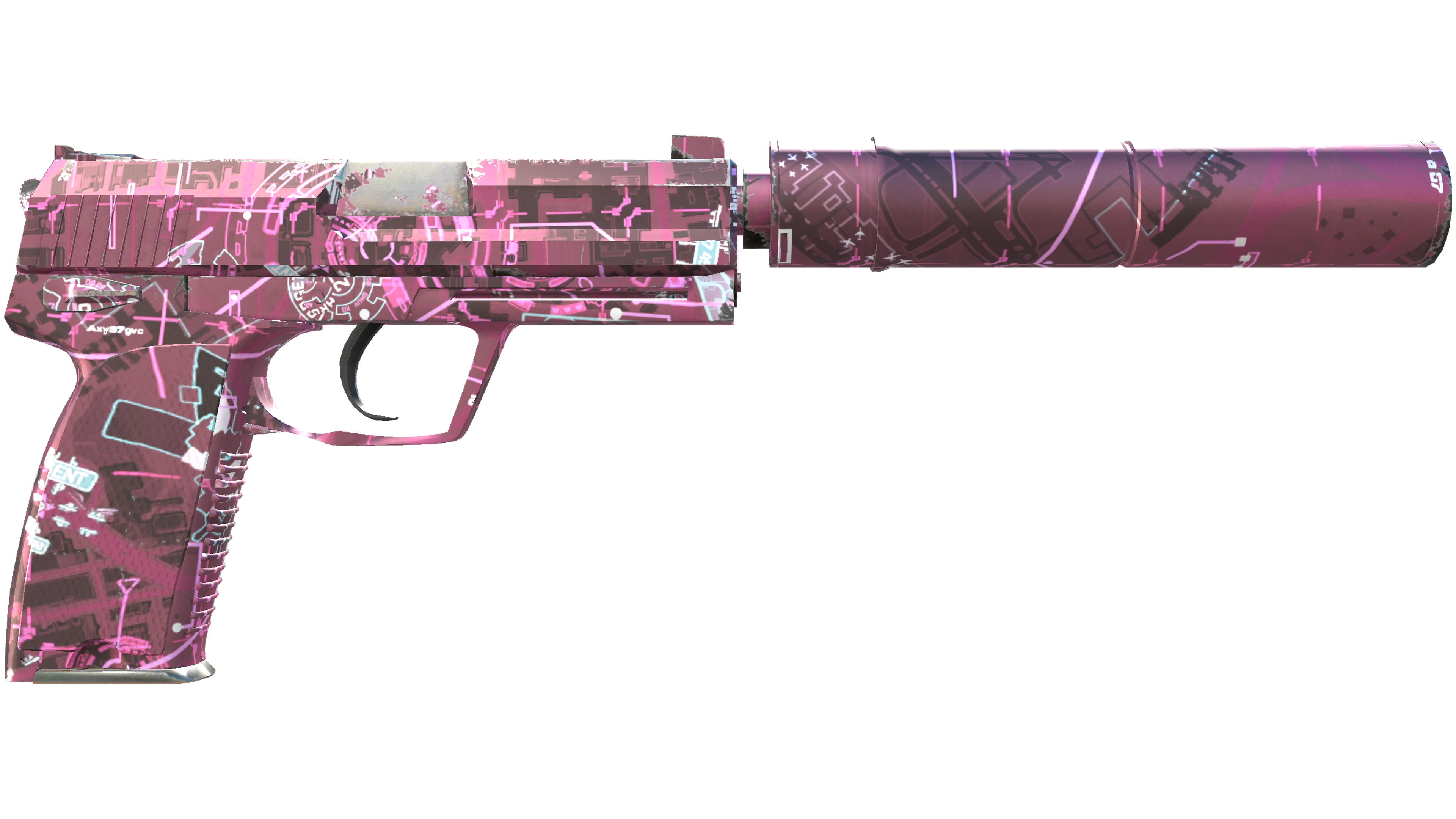 Miniatura de USP-S | Target Acquired (Factory New)