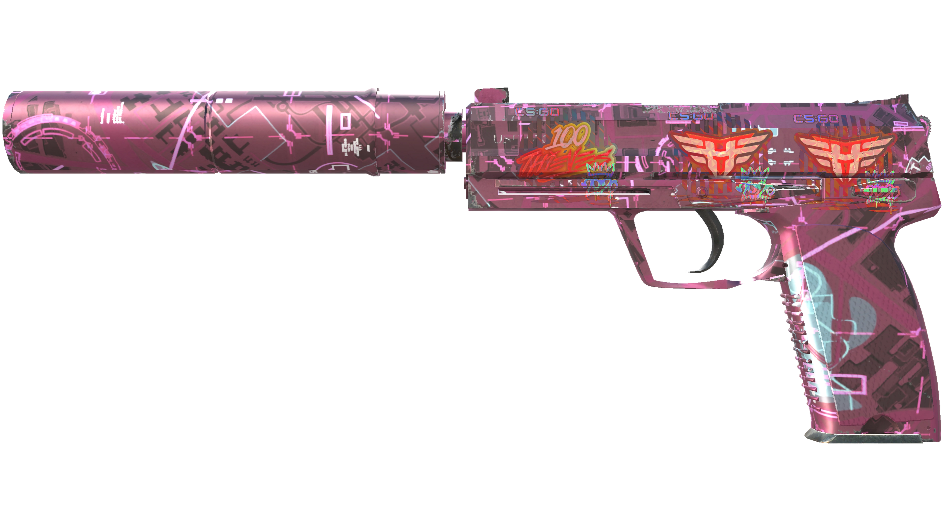 Miniatura de USP-S | Target Acquired (Factory New)