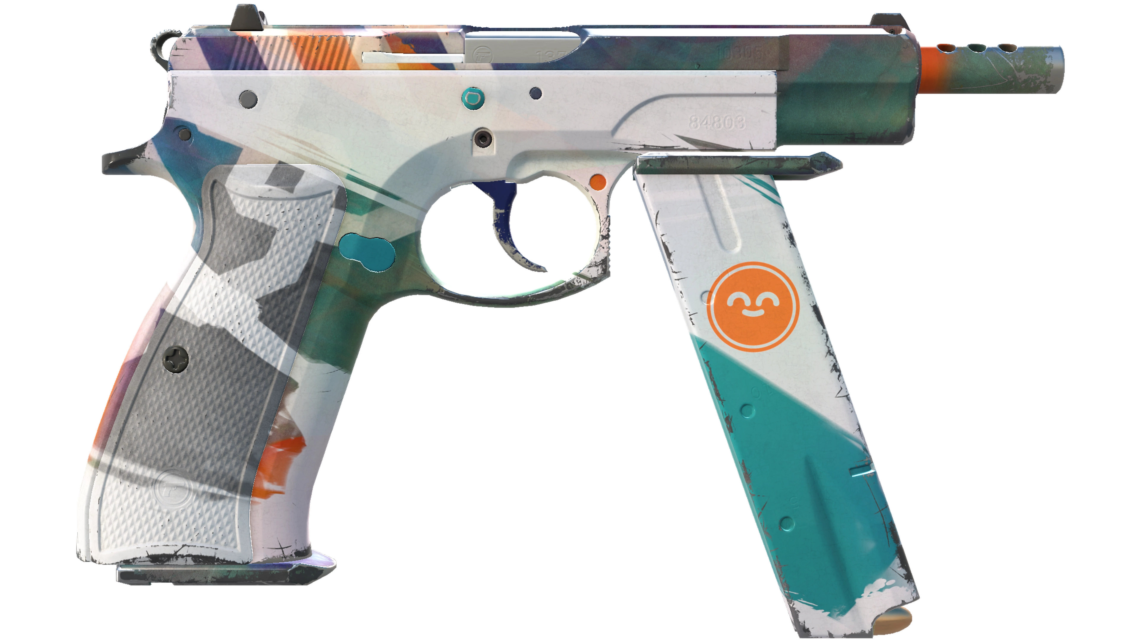 CZ75-Auto | Slalom (Field-Tested) thumbnail