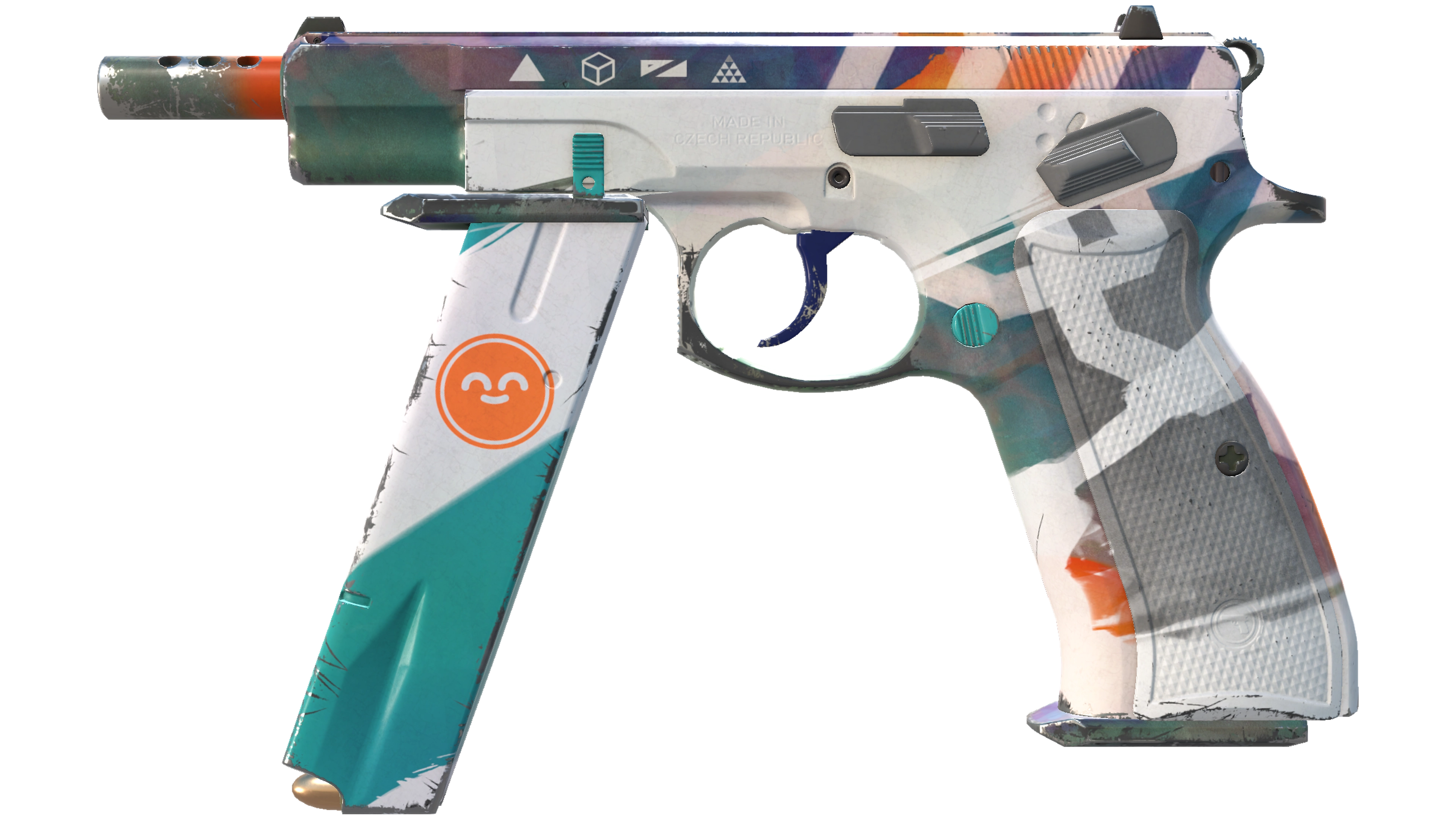 CZ75-Auto | Slalom (Field-Tested)