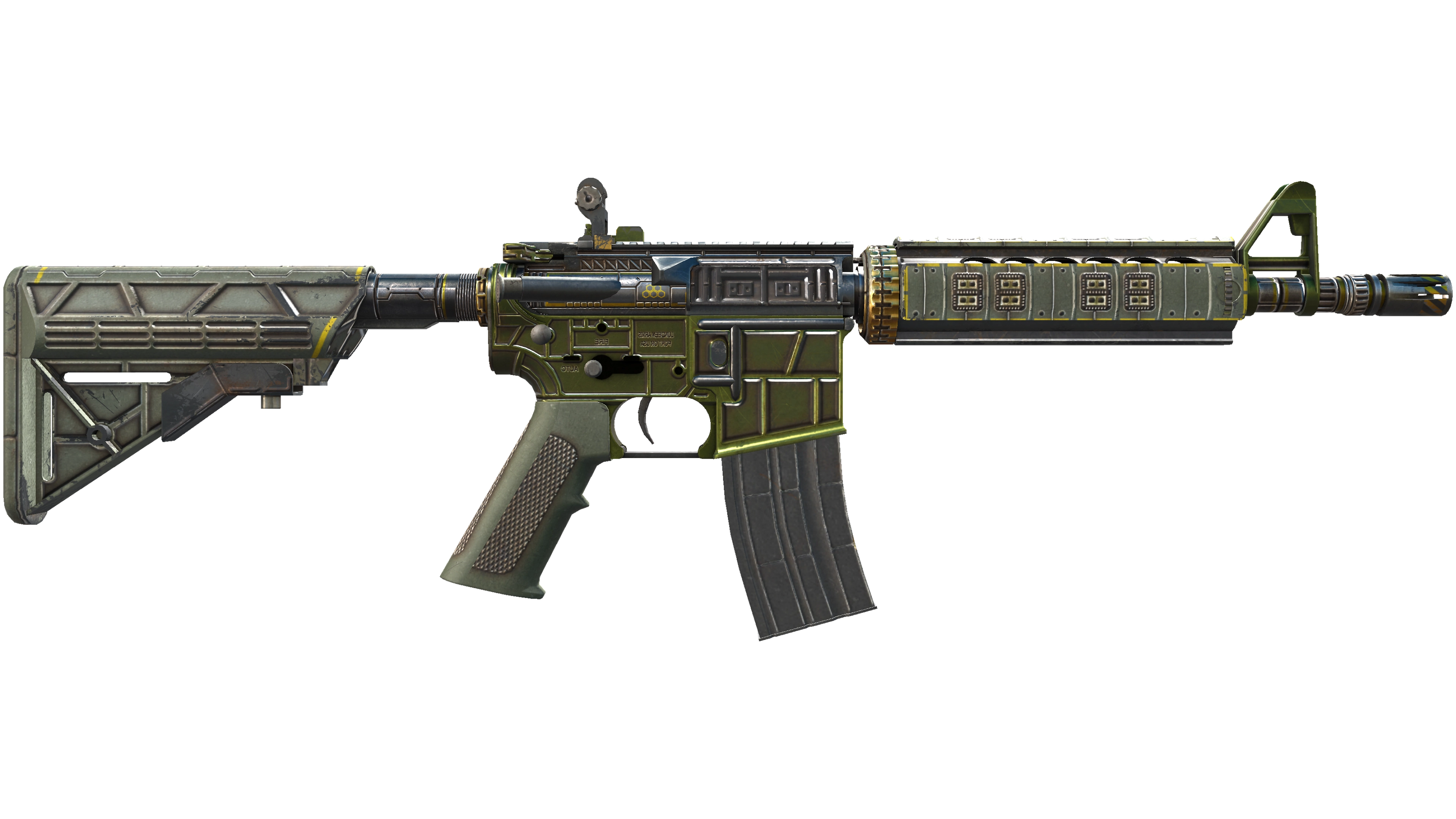 StatTrak™ M4A4 | The Battlestar (Field-Tested) thumbnail