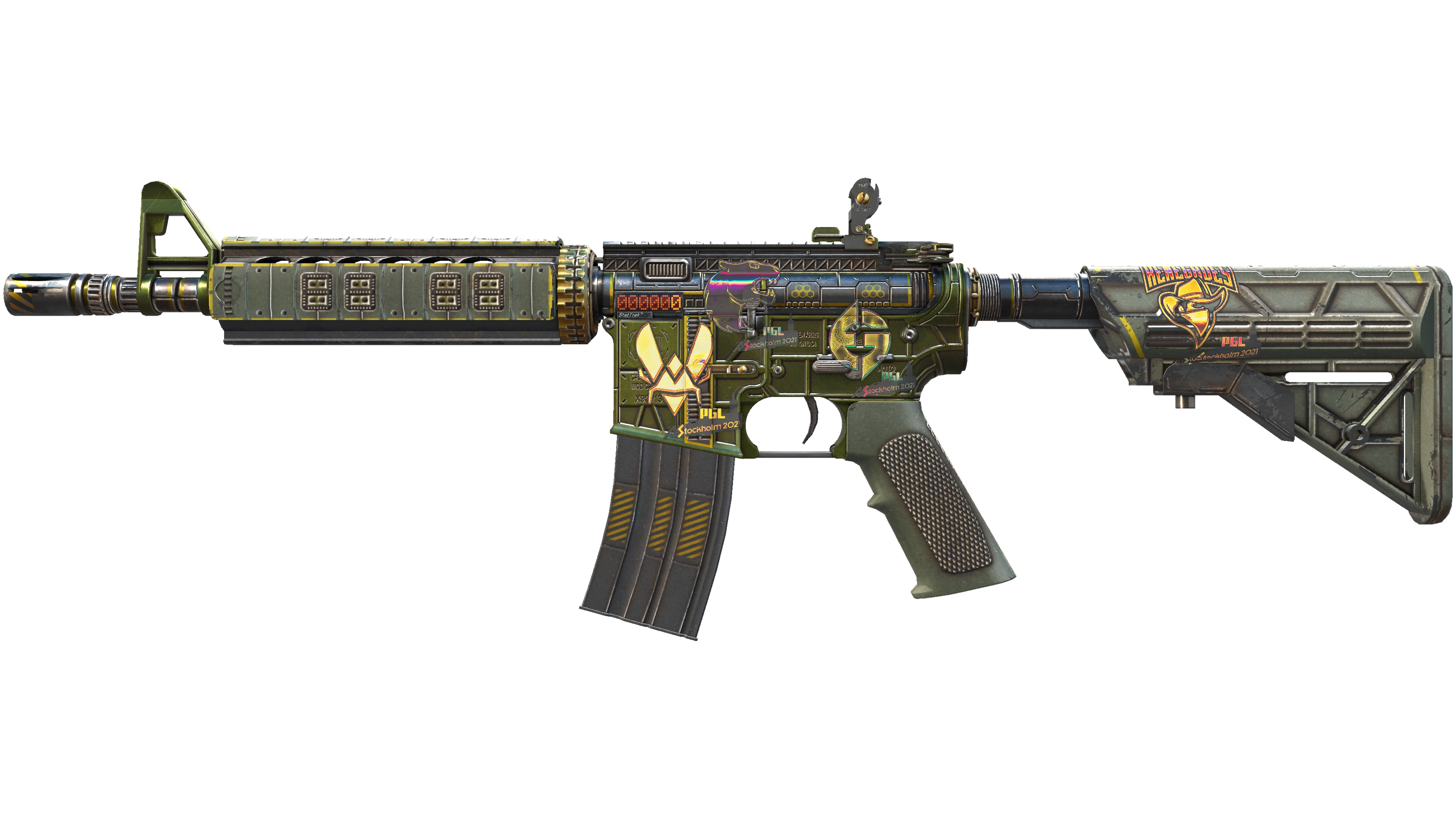 StatTrak™ M4A4 | The Battlestar (Field-Tested)