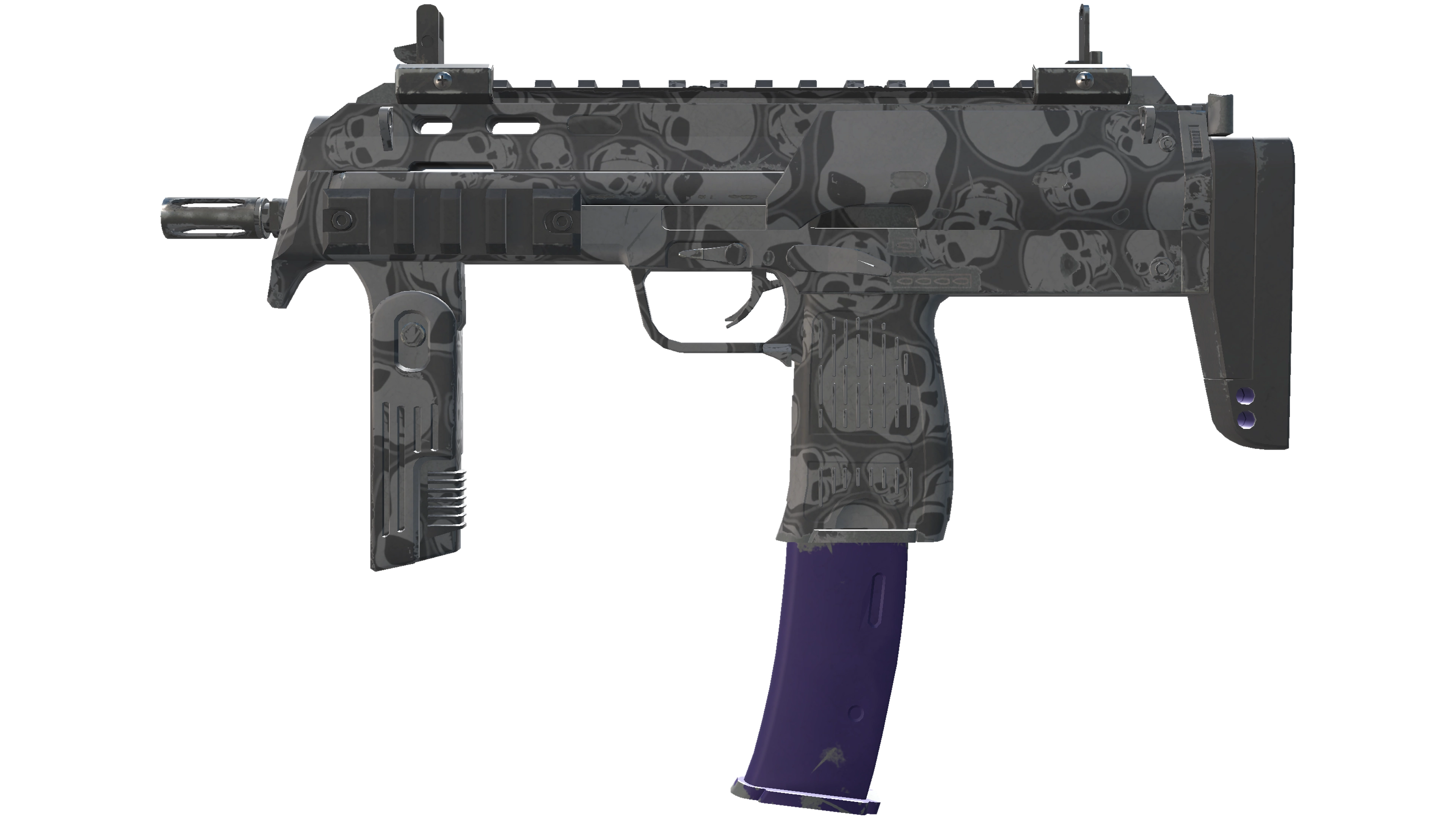 MP7 | Skulls (Minimal Wear)