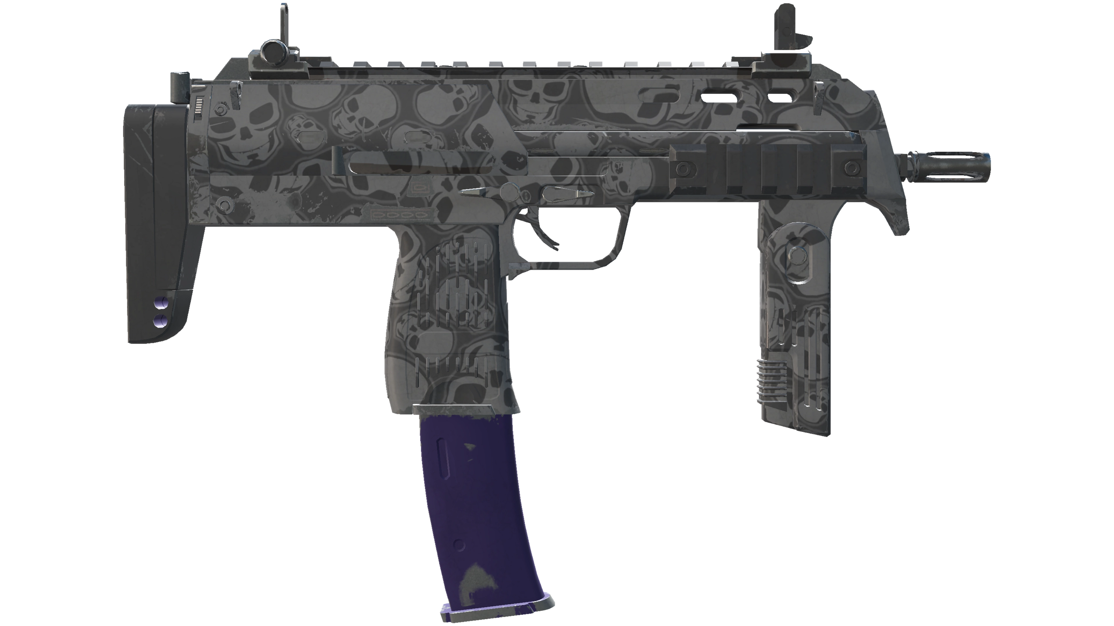 MP7 | Skulls (Minimal Wear) thumbnail