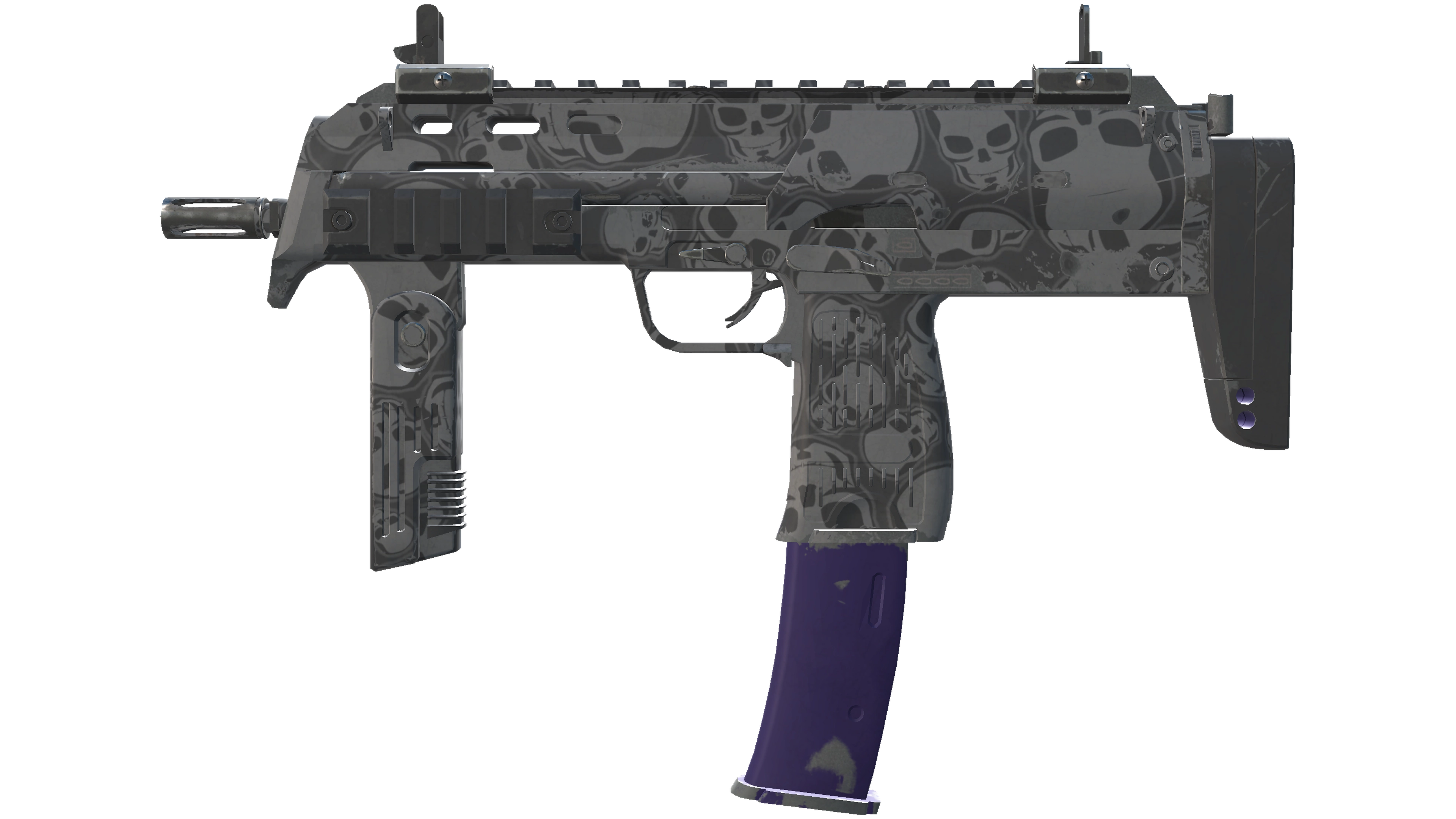 MP7 | Skulls (Minimal Wear) thumbnail