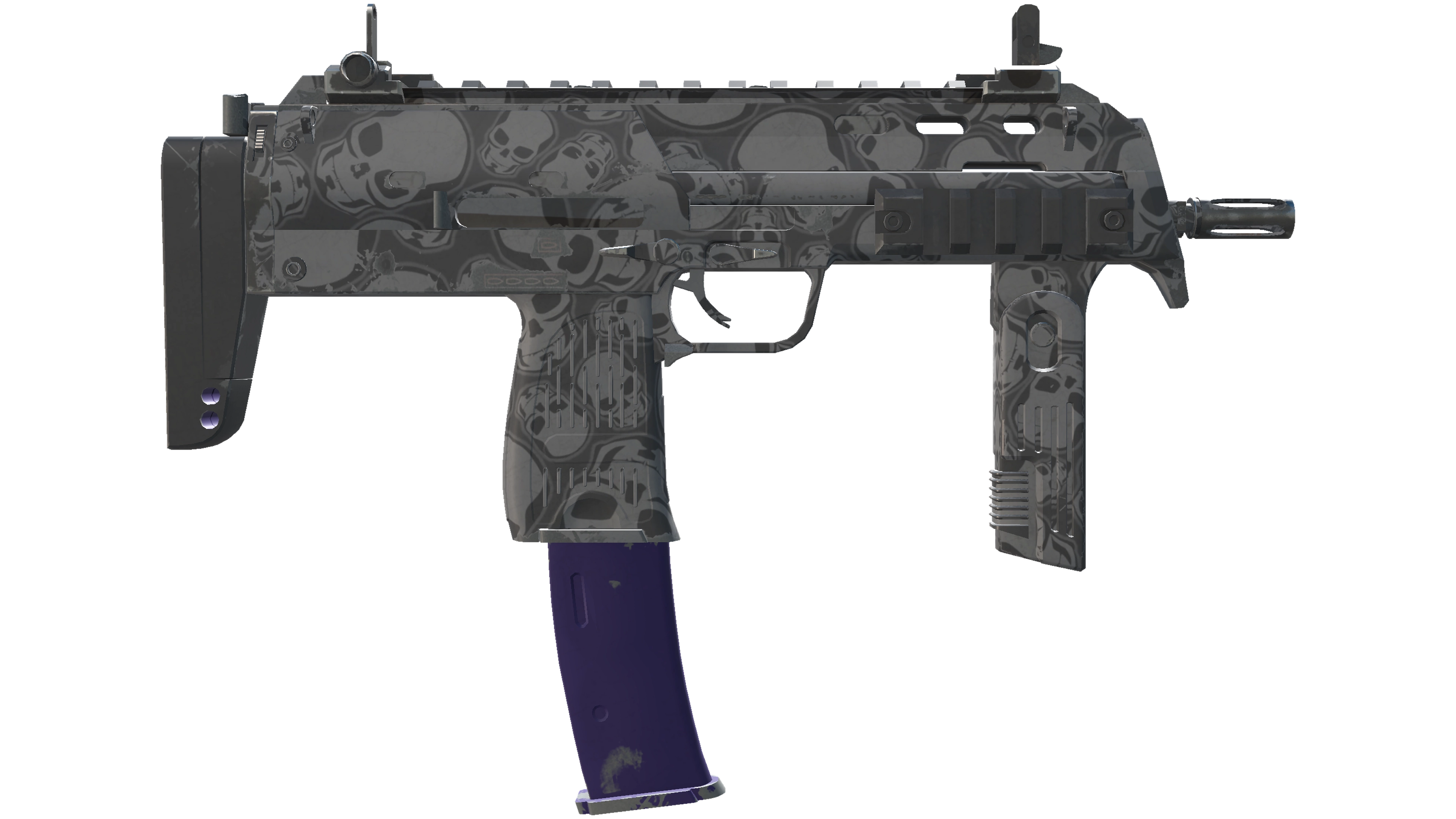 MP7 | Skulls (Minimal Wear) thumbnail