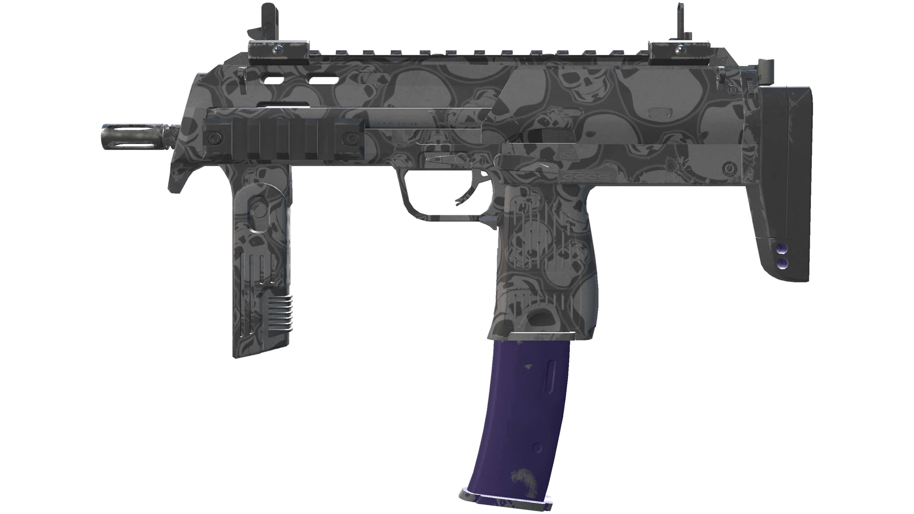 MP7 | Skulls (Minimal Wear) thumbnail